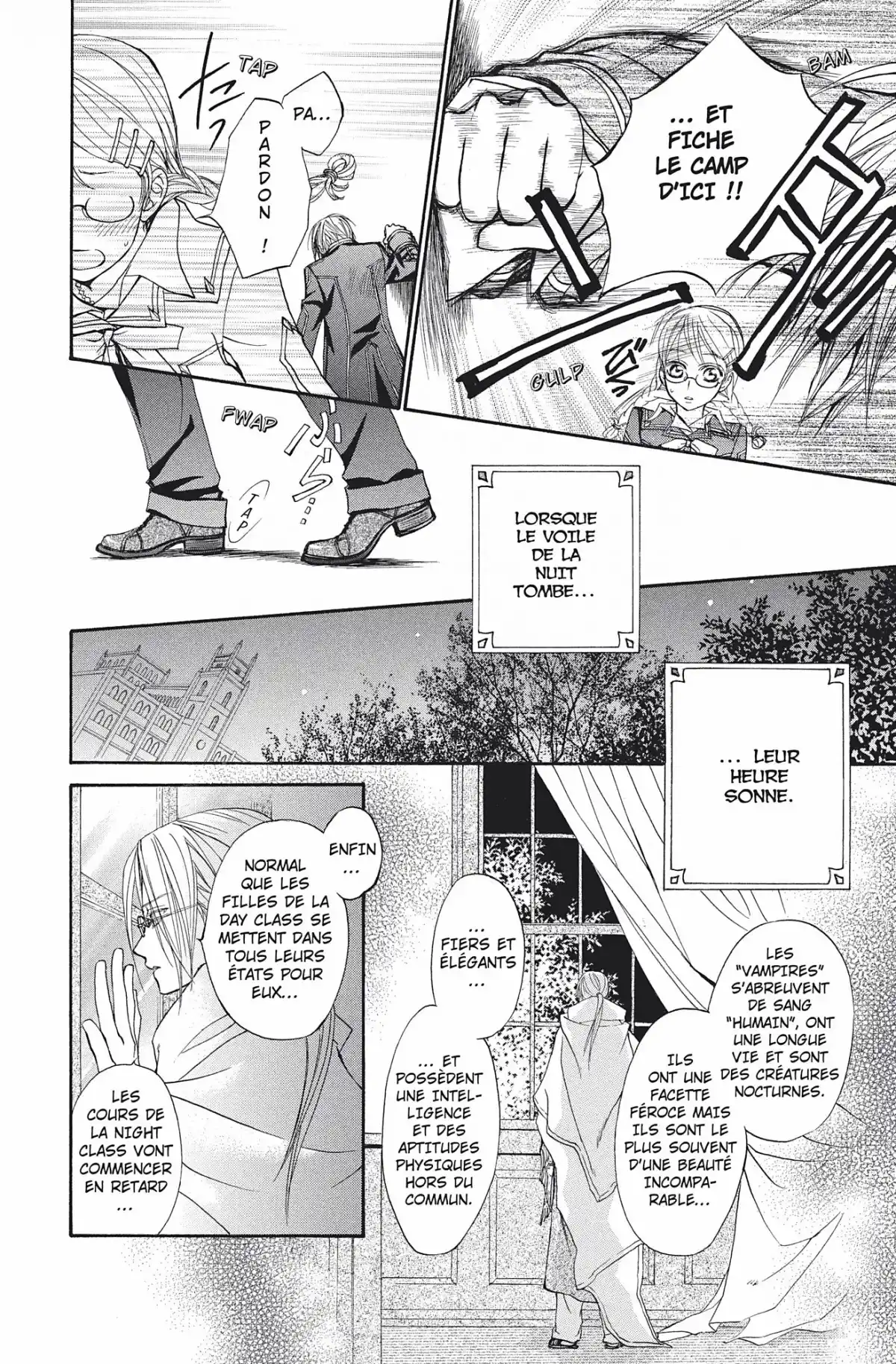 Vampire Knight Volume 1 page 81