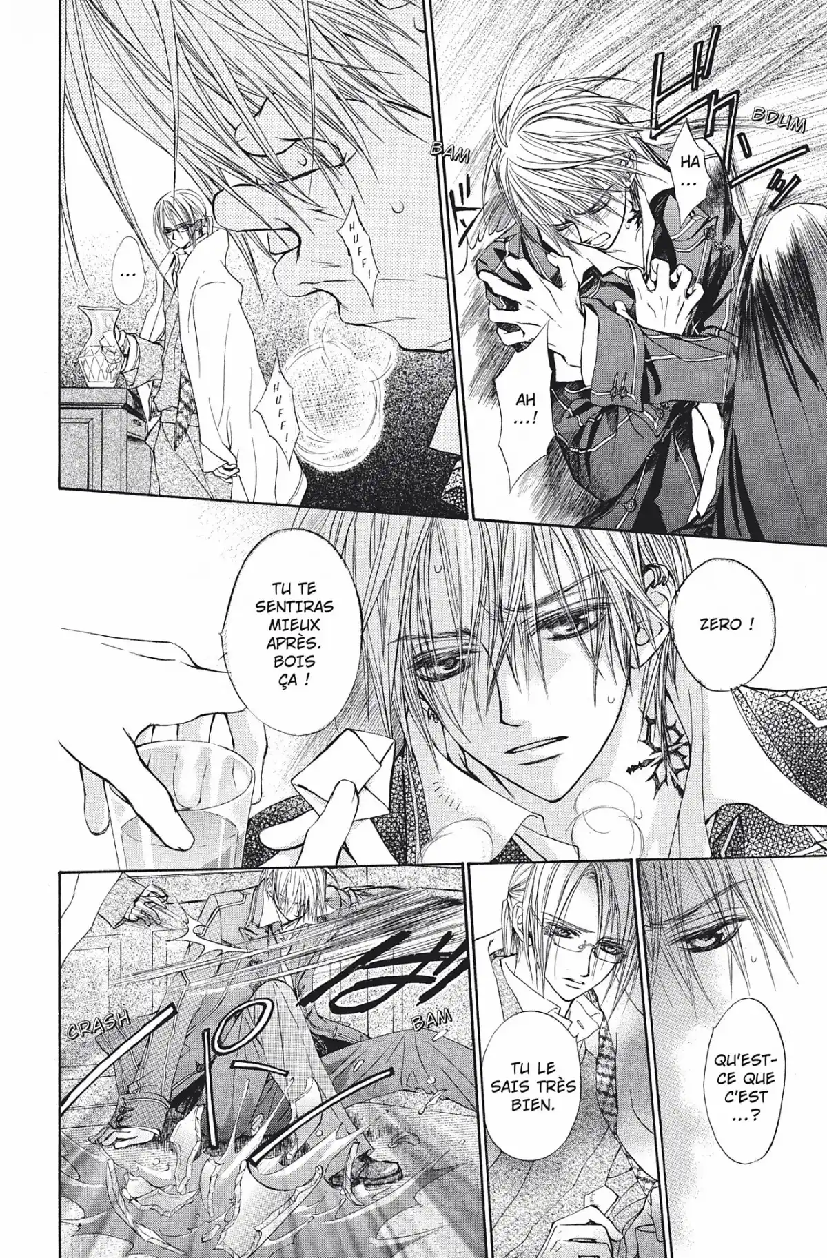 Vampire Knight Volume 1 page 83