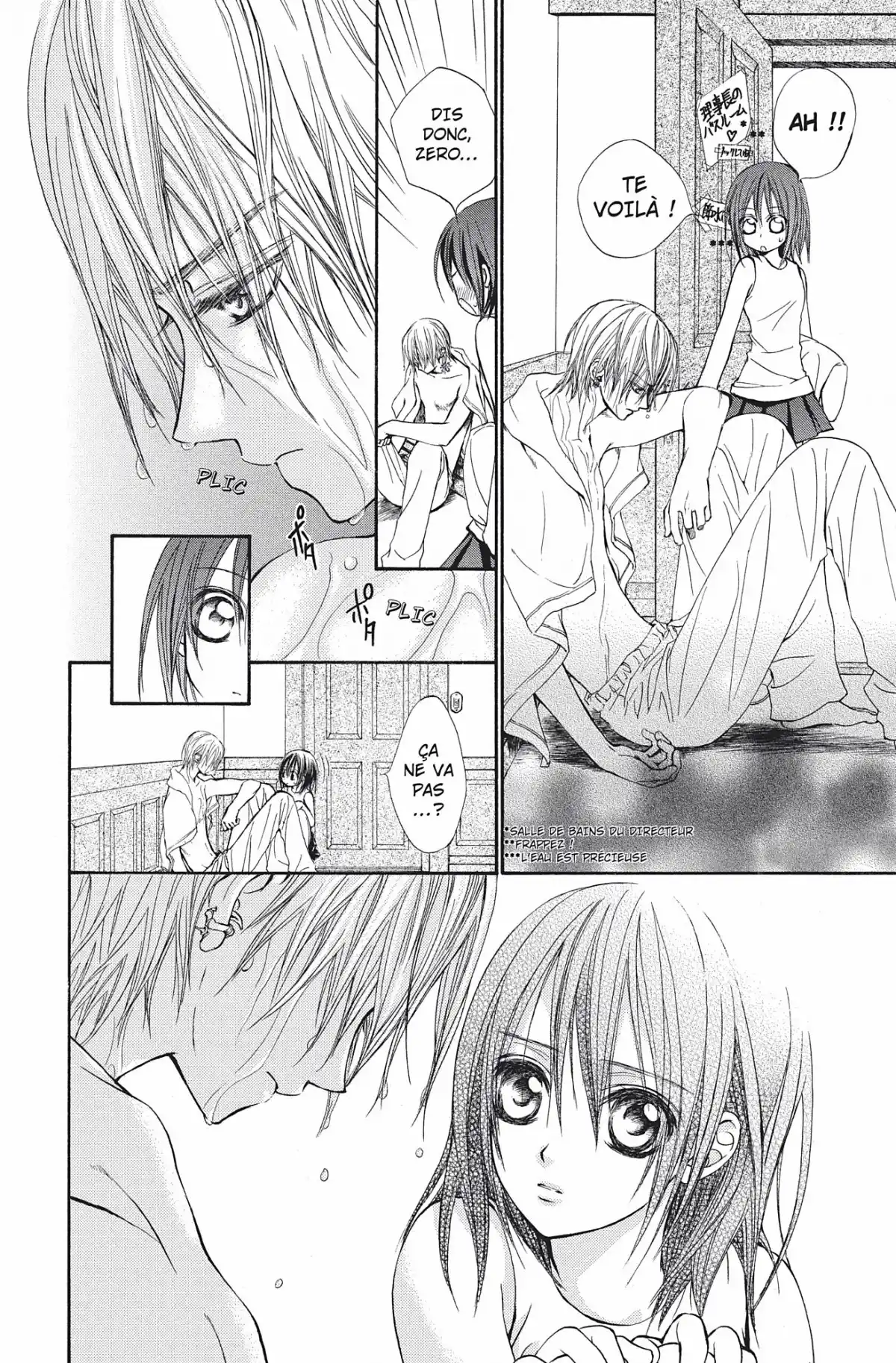 Vampire Knight Volume 1 page 85