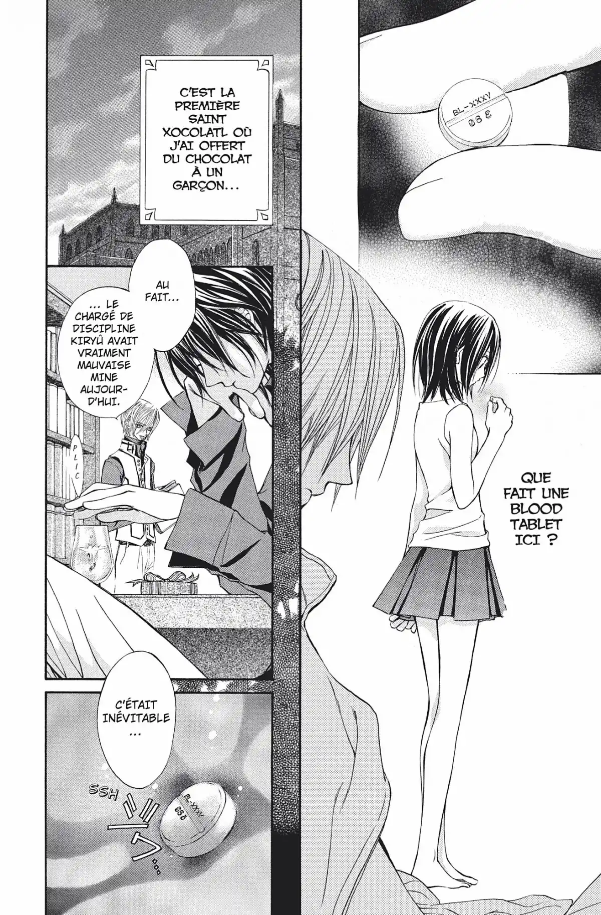 Vampire Knight Volume 1 page 89