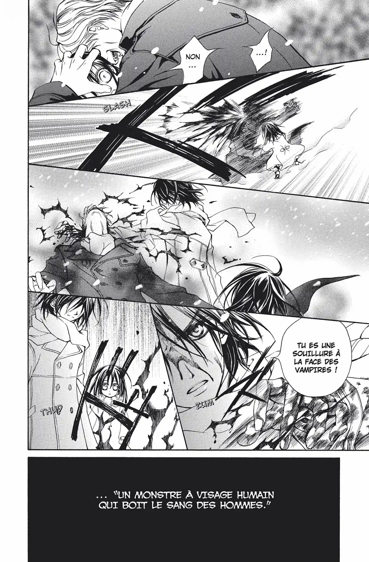 Vampire Knight Volume 1 page 9