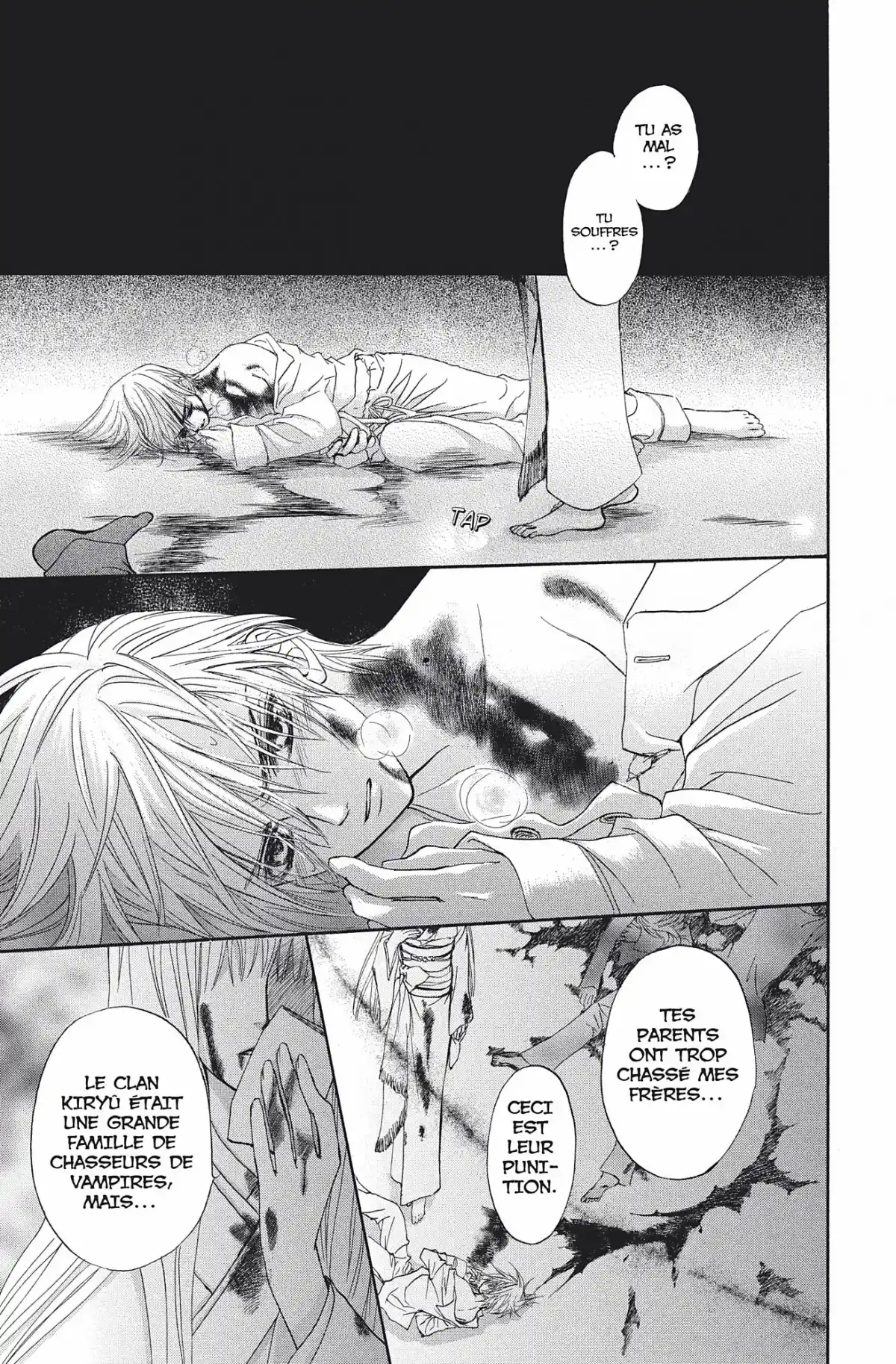 Vampire Knight Volume 1 page 92