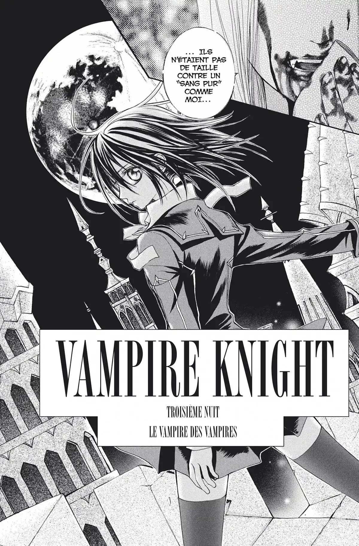 Vampire Knight Volume 1 page 93