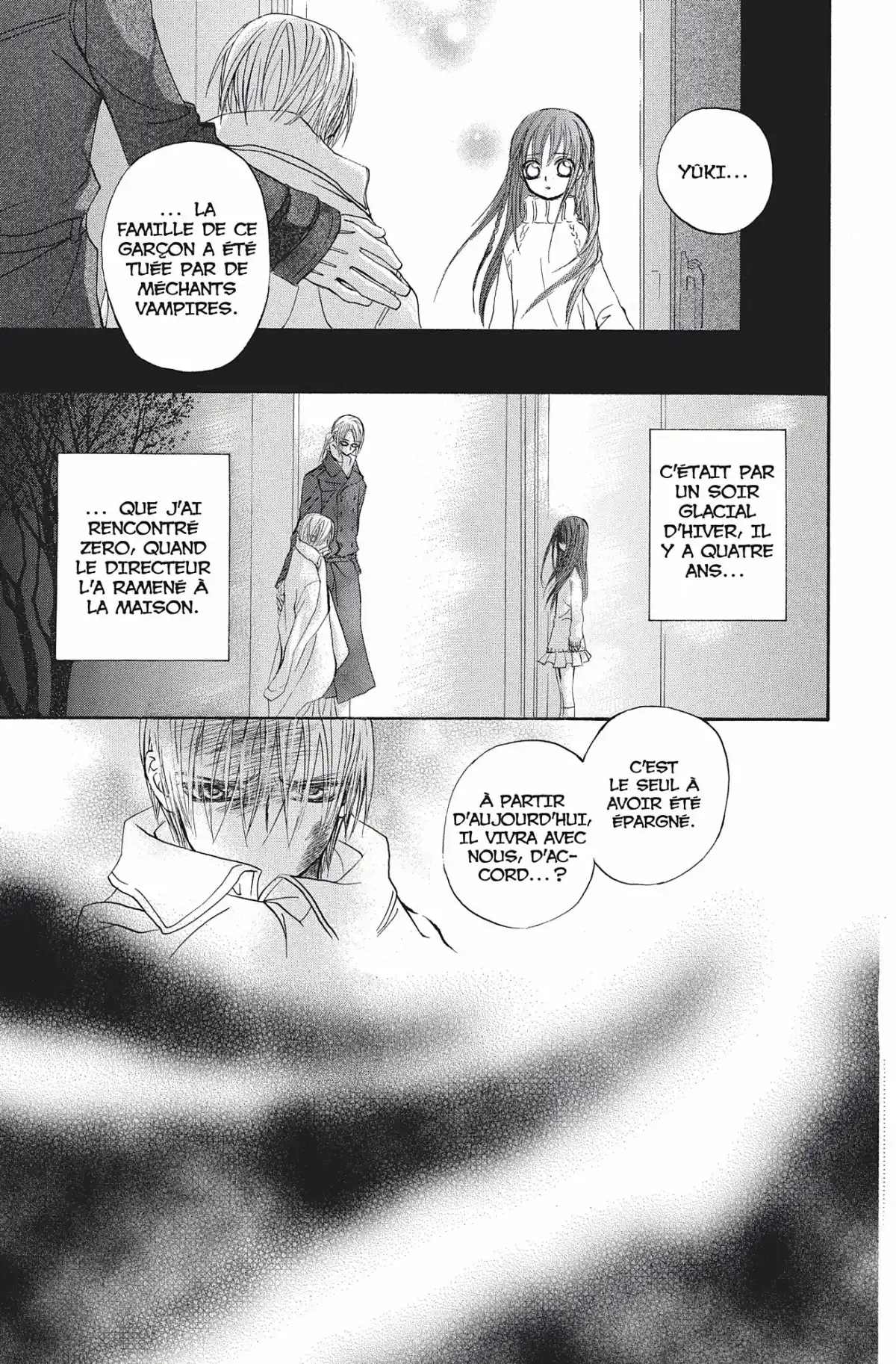 Vampire Knight Volume 1 page 94