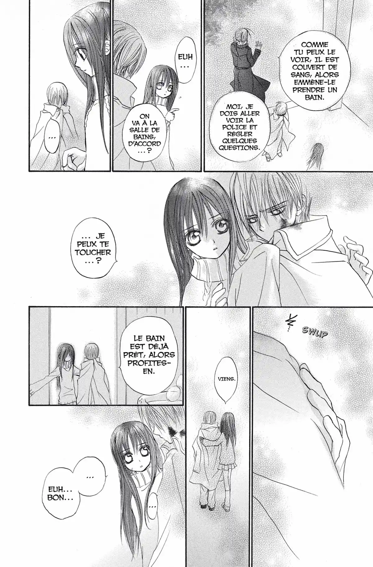 Vampire Knight Volume 1 page 95