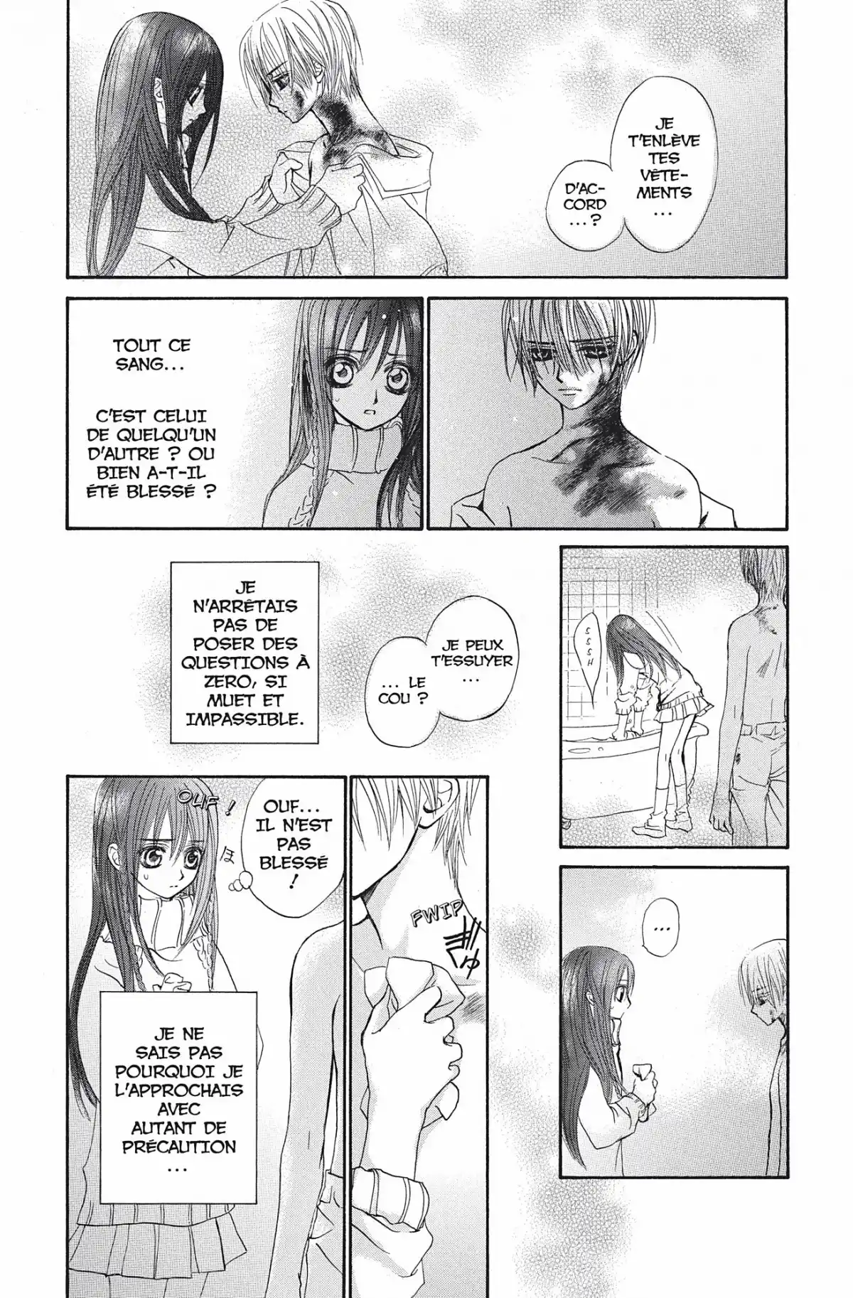 Vampire Knight Volume 1 page 96