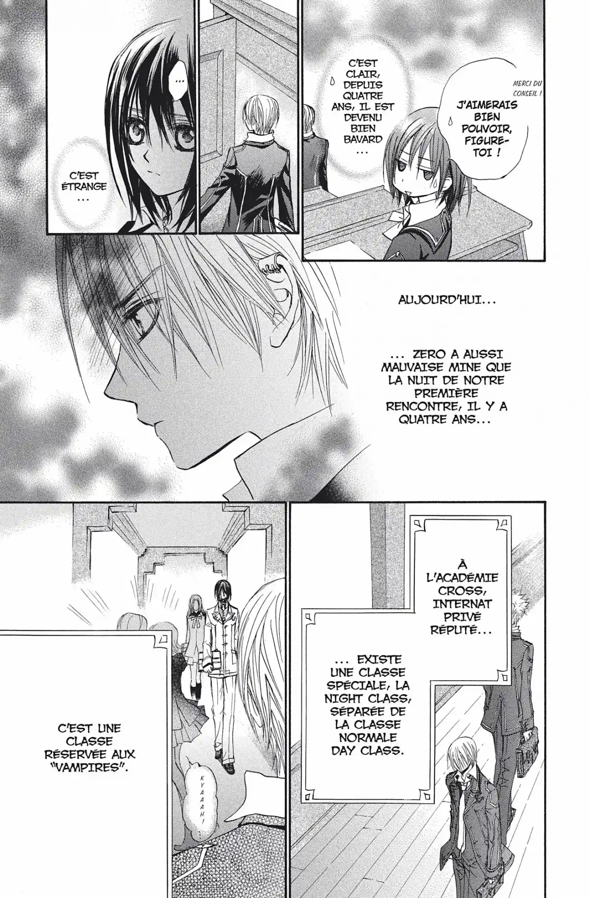 Vampire Knight Volume 1 page 98