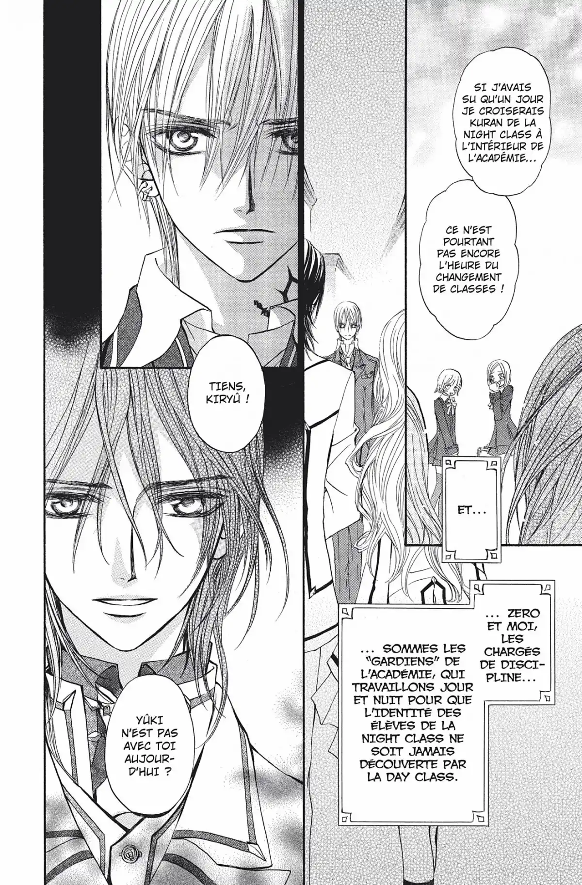 Vampire Knight Volume 1 page 99