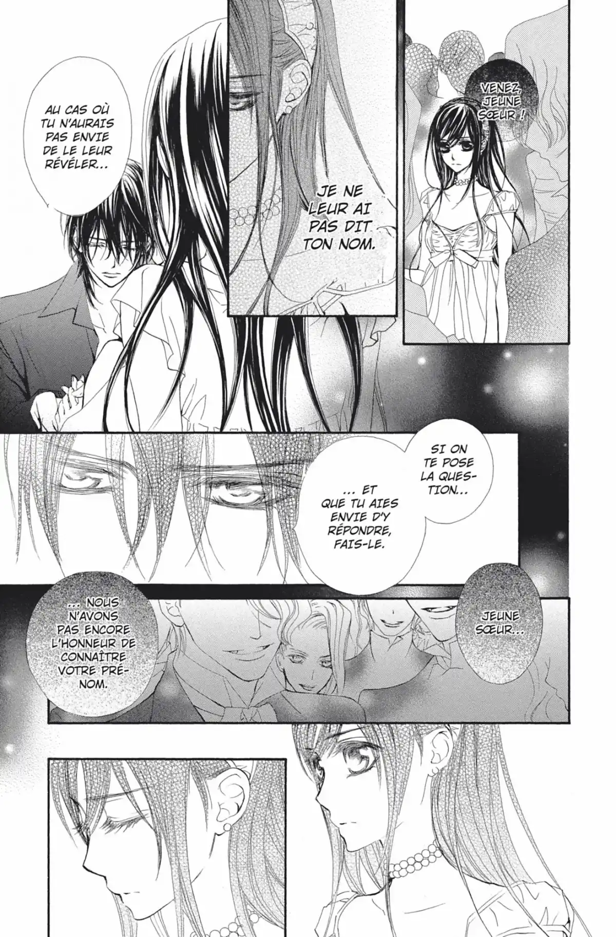 Vampire Knight Volume 12 page 10