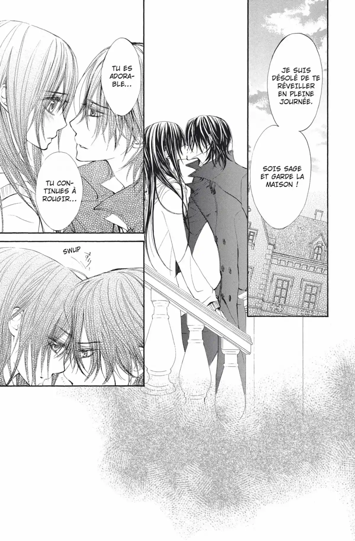 Vampire Knight Volume 12 page 102