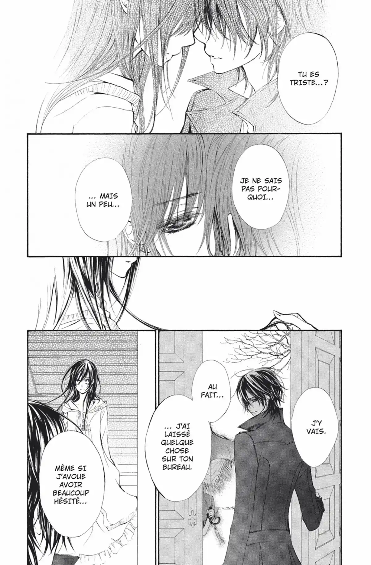 Vampire Knight Volume 12 page 103