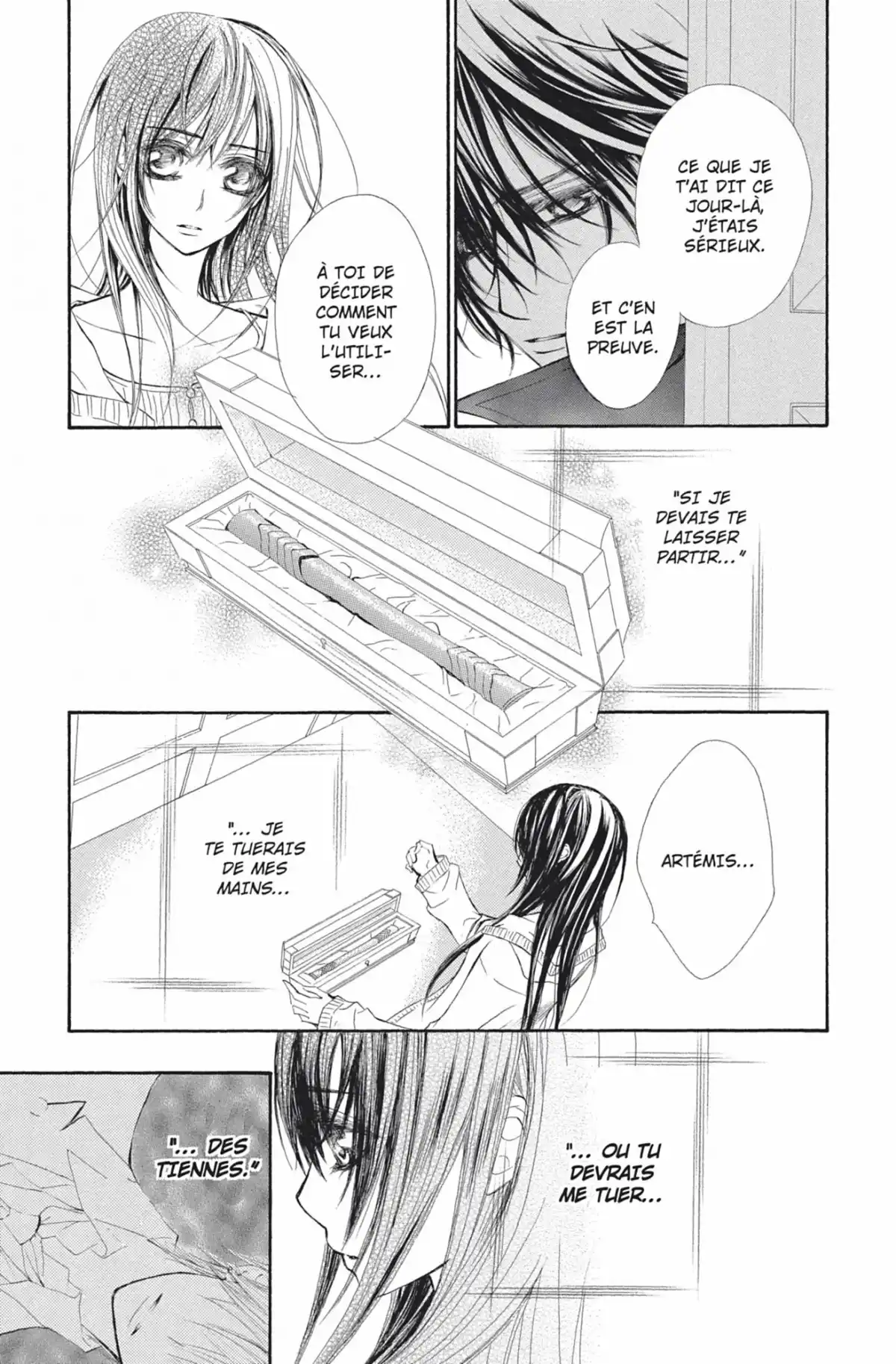 Vampire Knight Volume 12 page 104