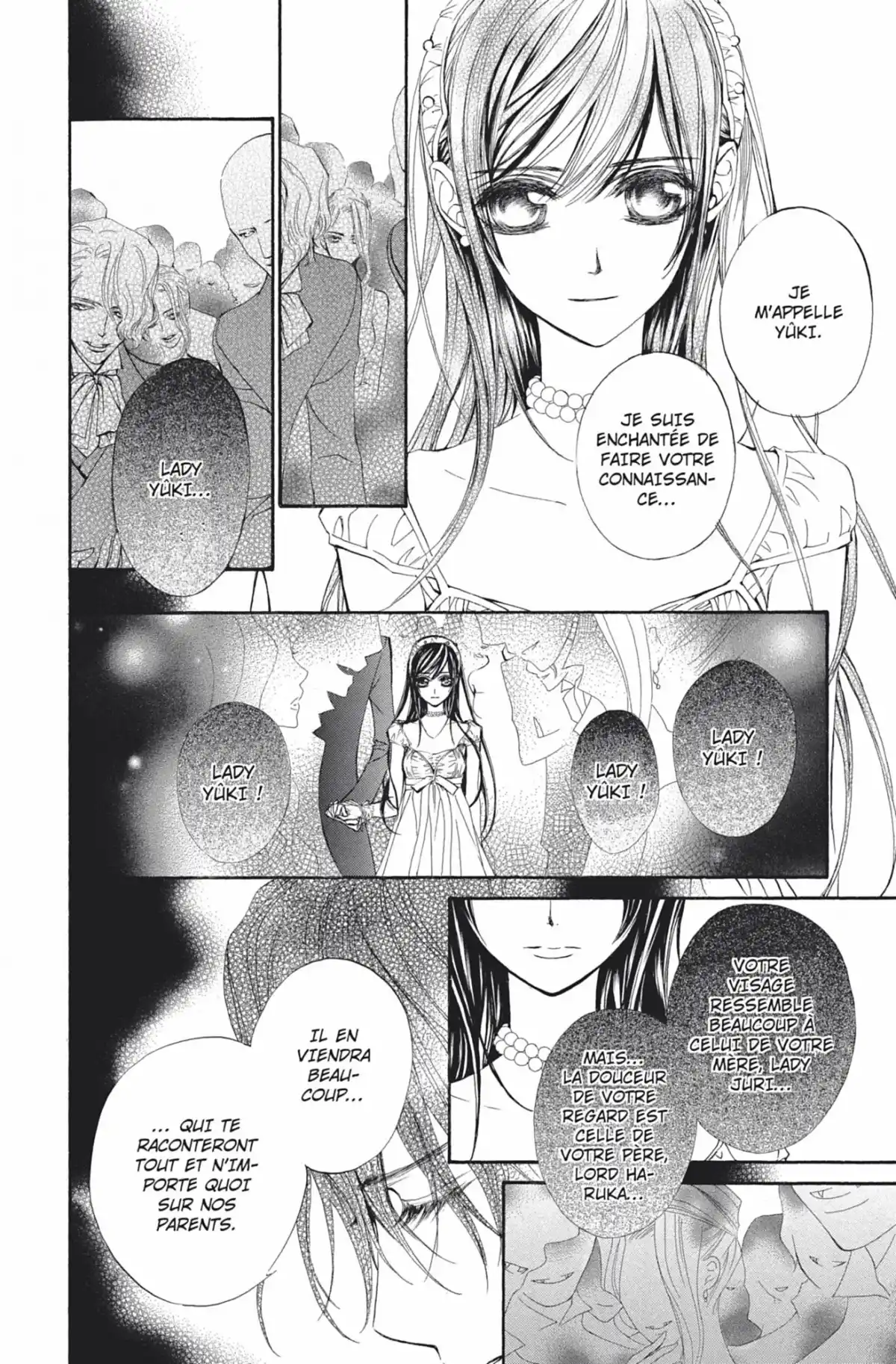 Vampire Knight Volume 12 page 11