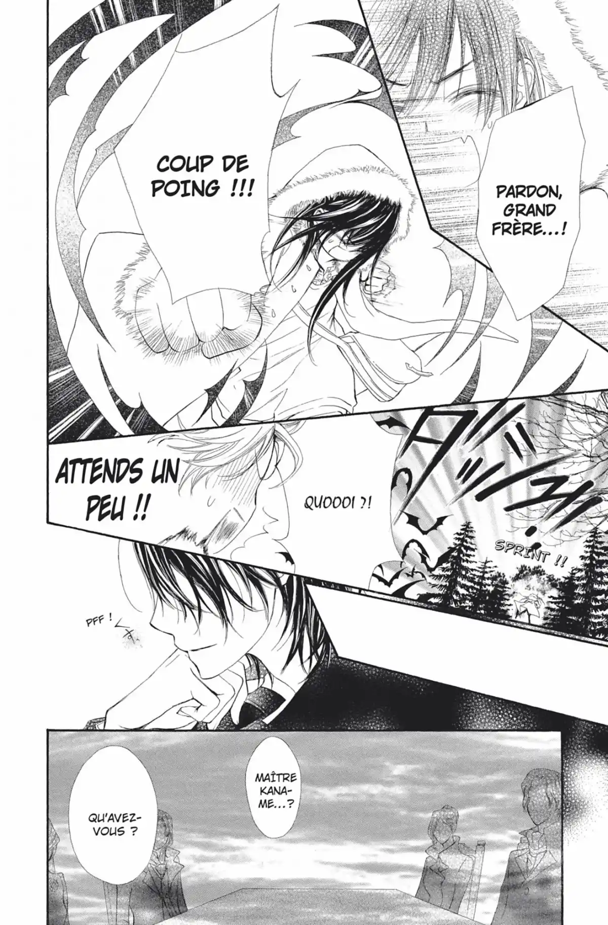 Vampire Knight Volume 12 page 111