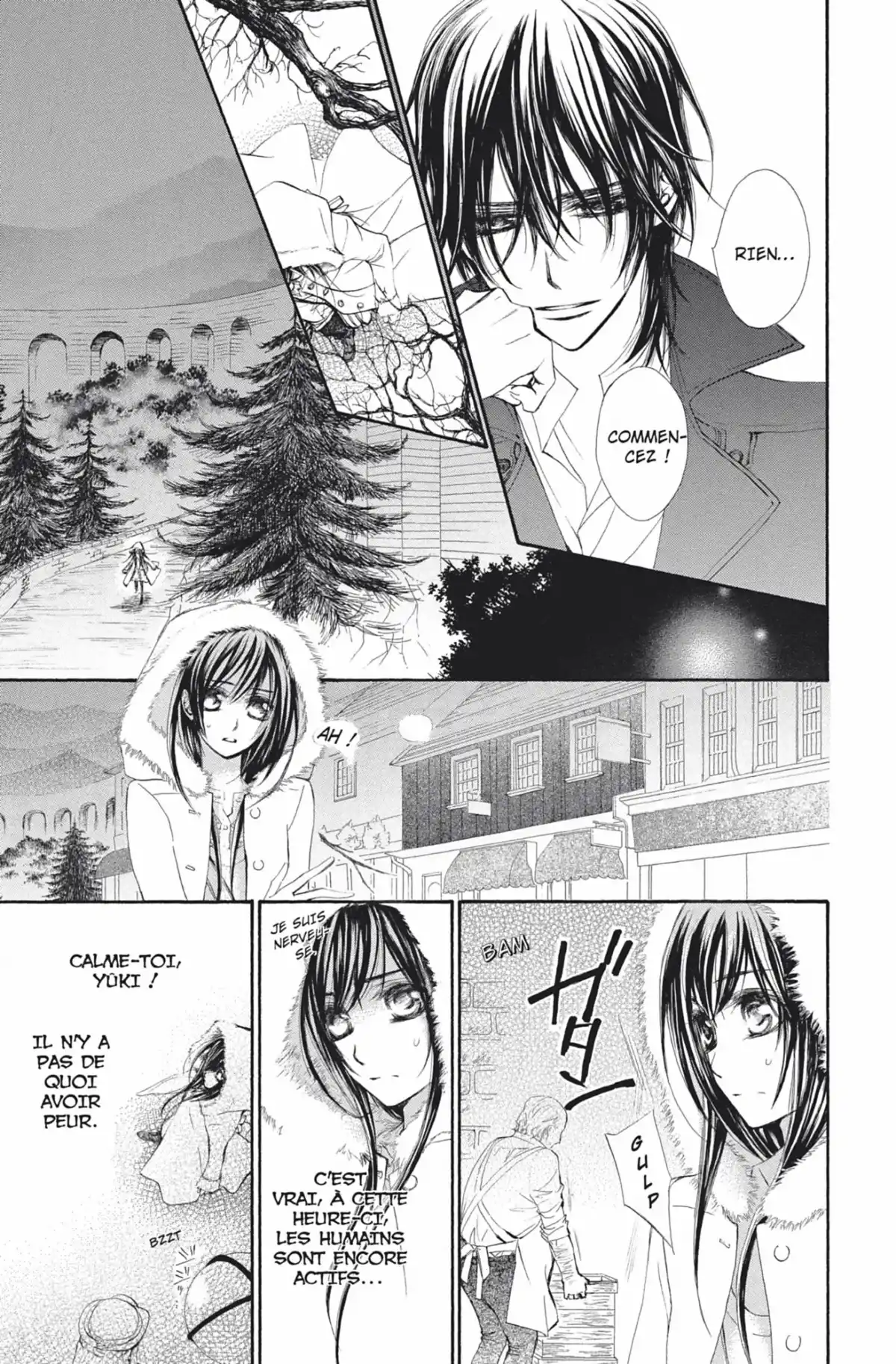 Vampire Knight Volume 12 page 112