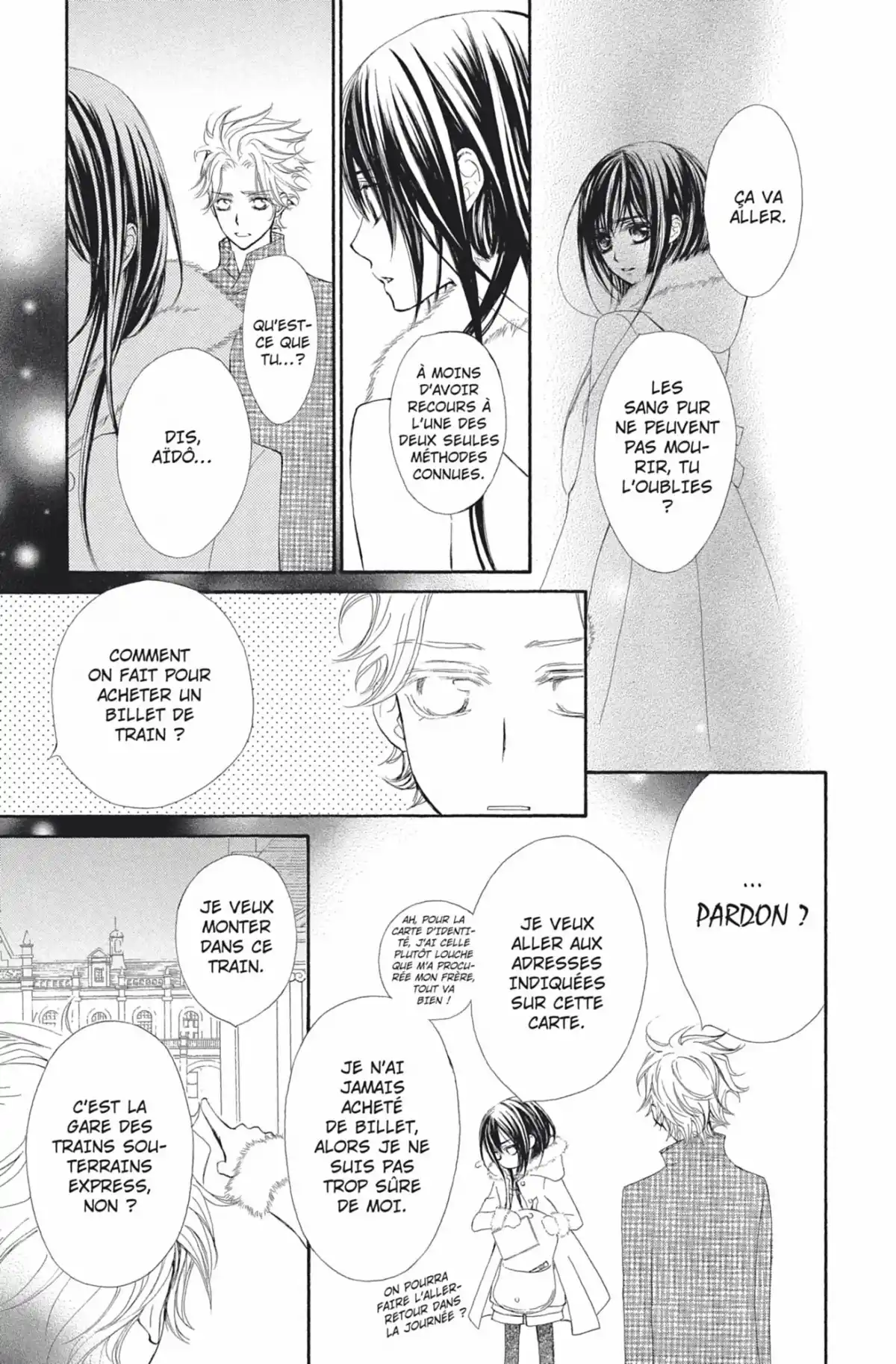 Vampire Knight Volume 12 page 114