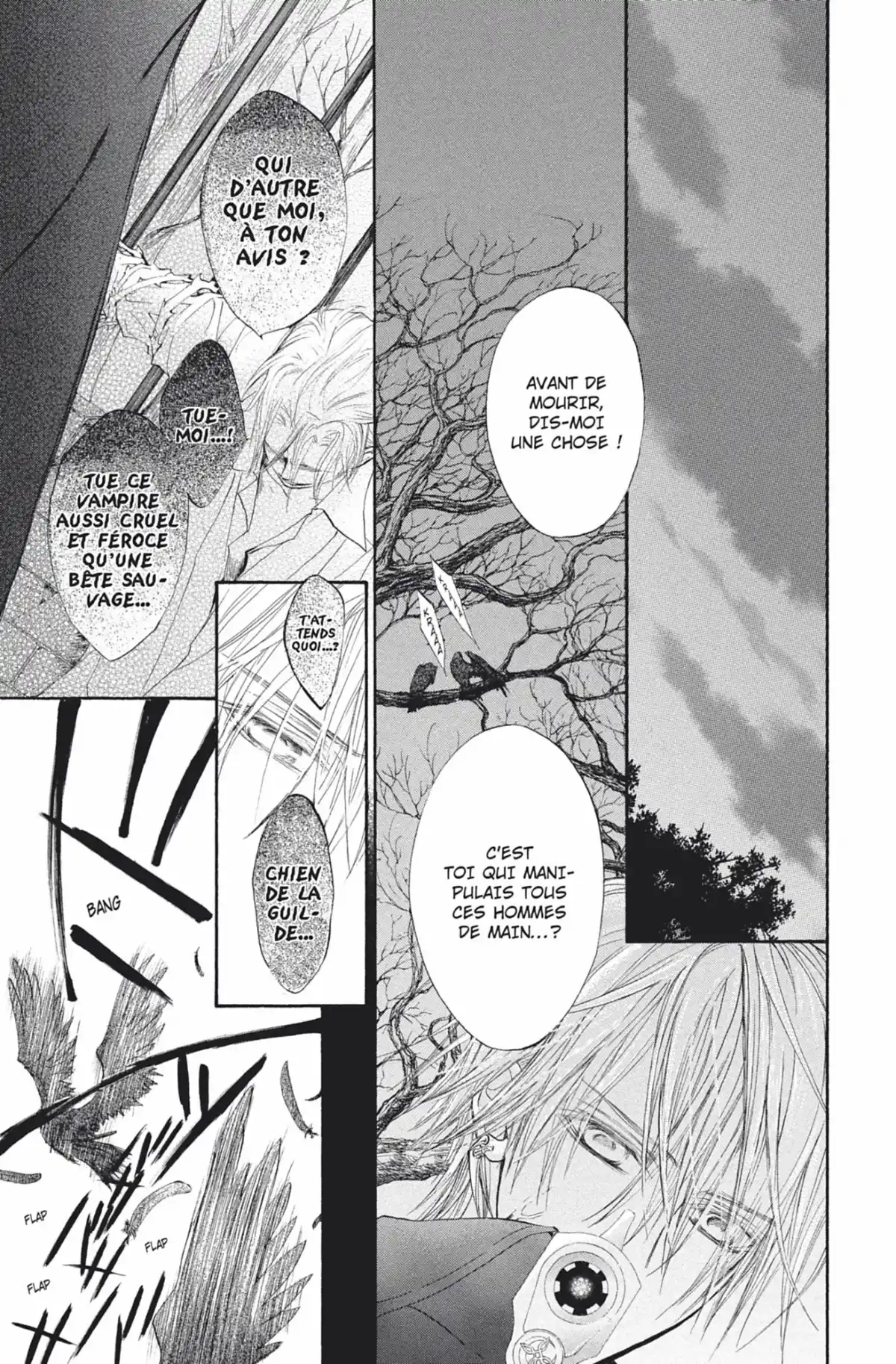 Vampire Knight Volume 12 page 116