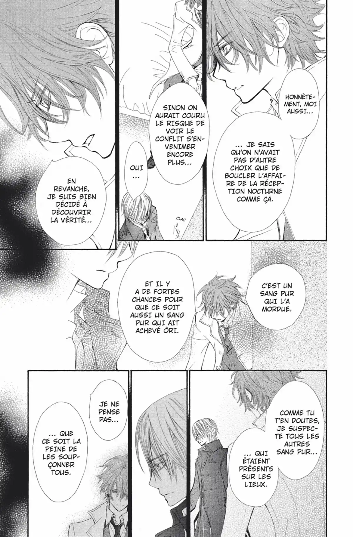 Vampire Knight Volume 12 page 118