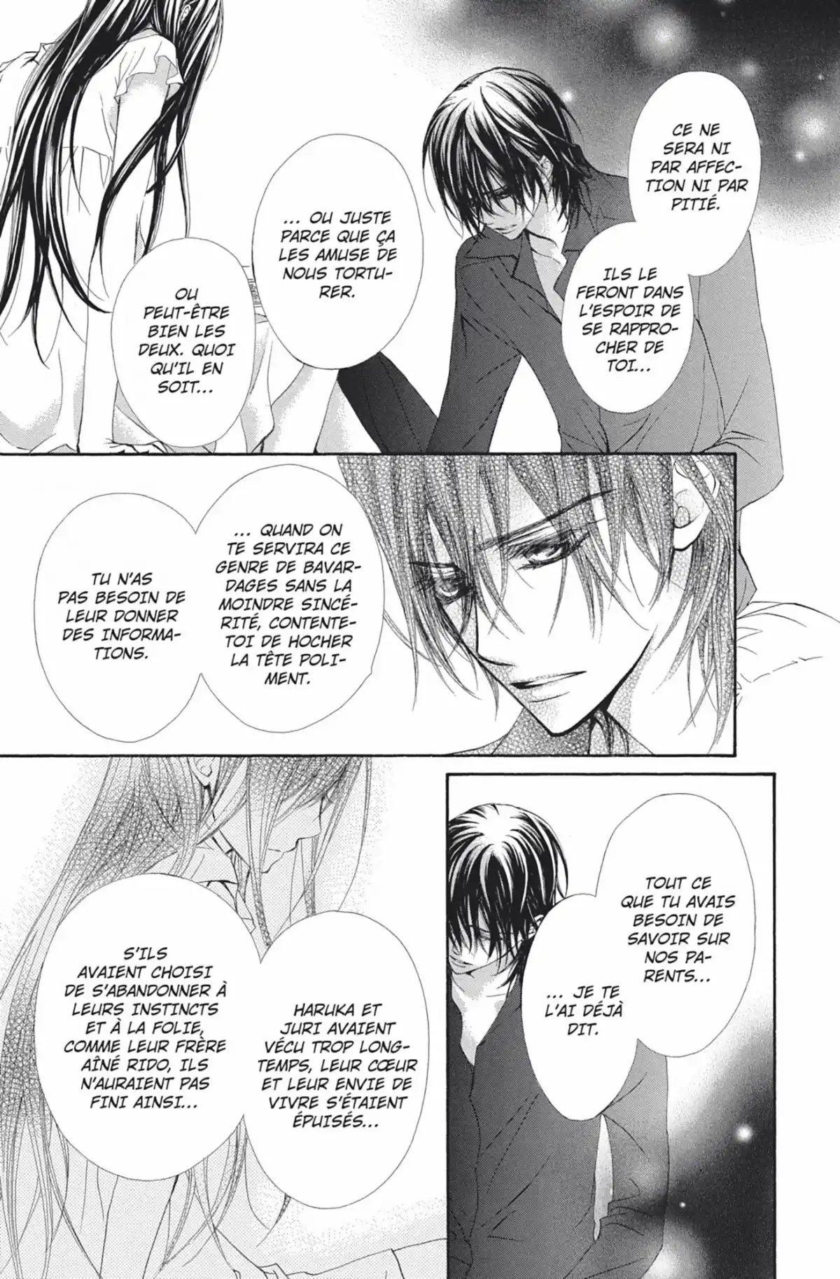 Vampire Knight Volume 12 page 12