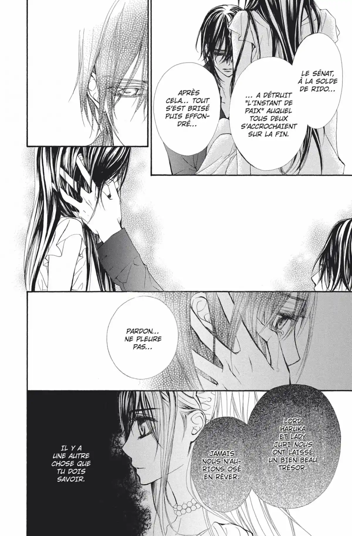 Vampire Knight Volume 12 page 13