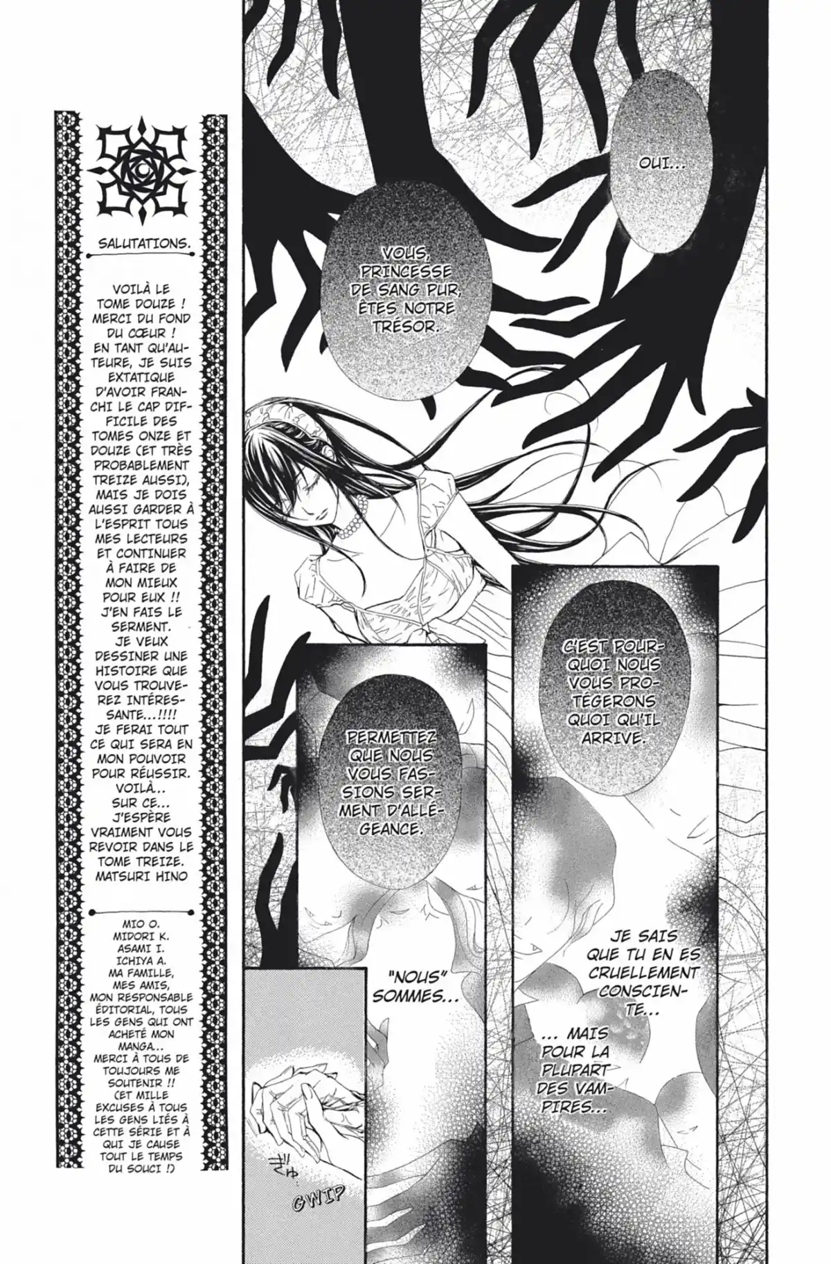 Vampire Knight Volume 12 page 14