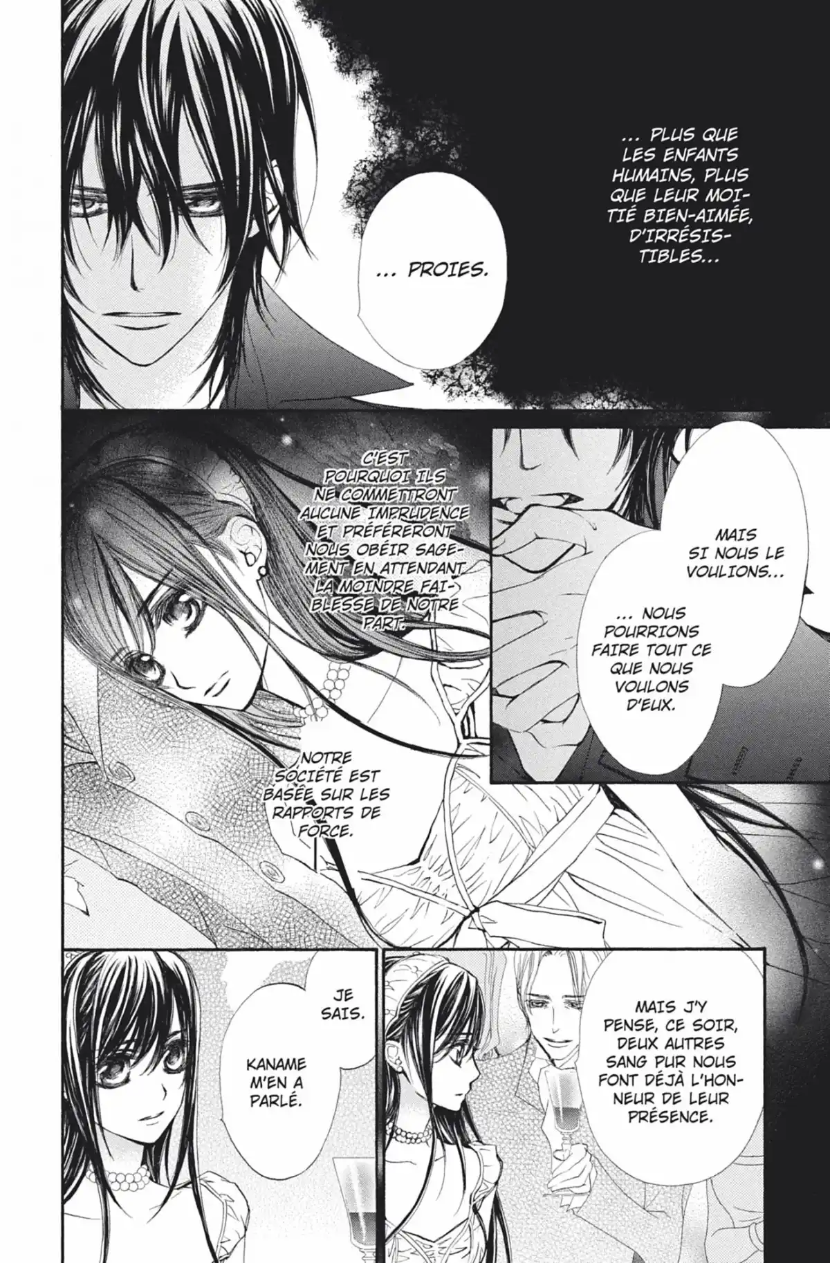 Vampire Knight Volume 12 page 15