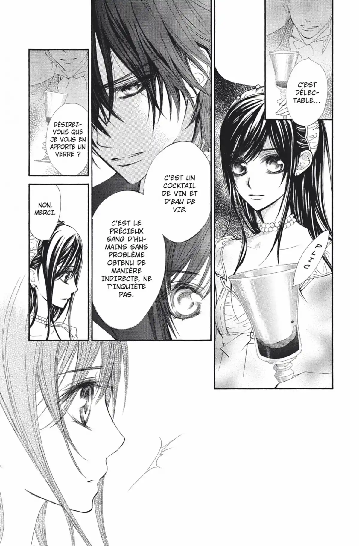 Vampire Knight Volume 12 page 16