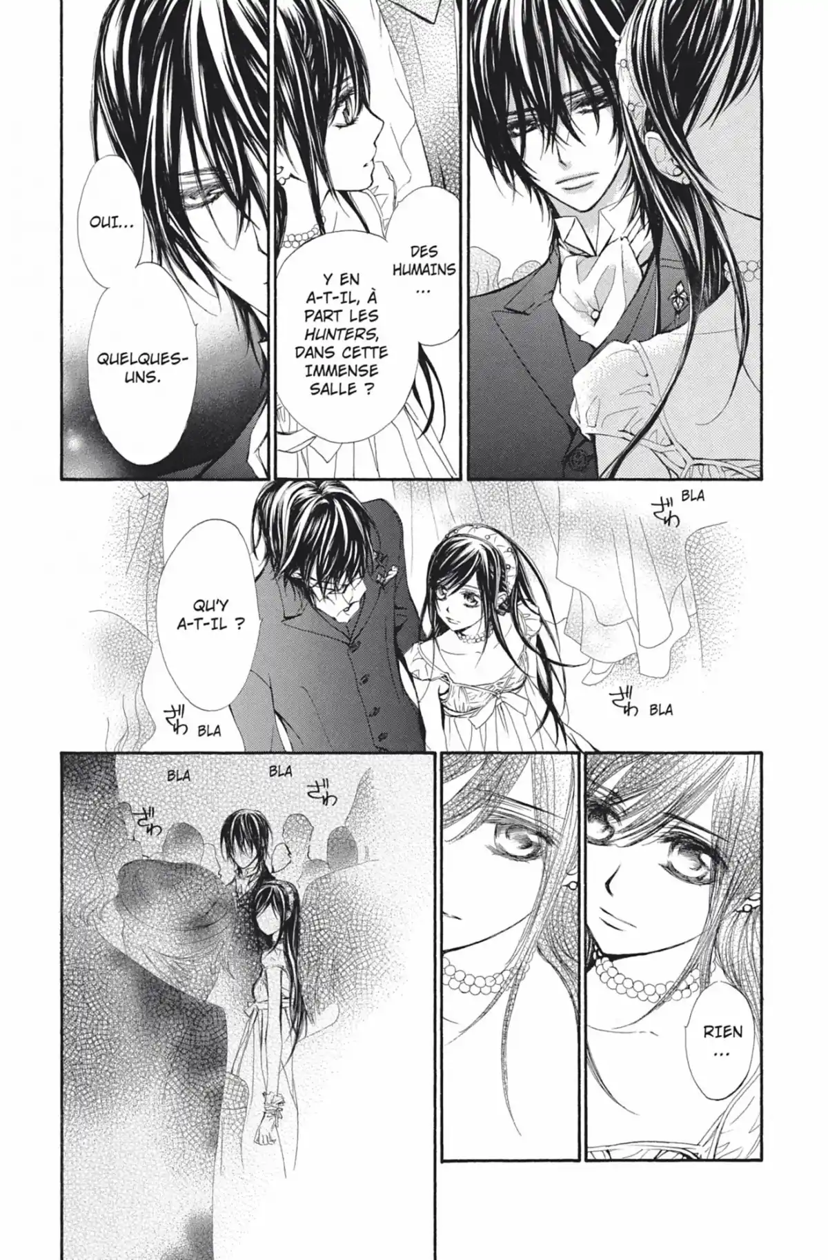 Vampire Knight Volume 12 page 17