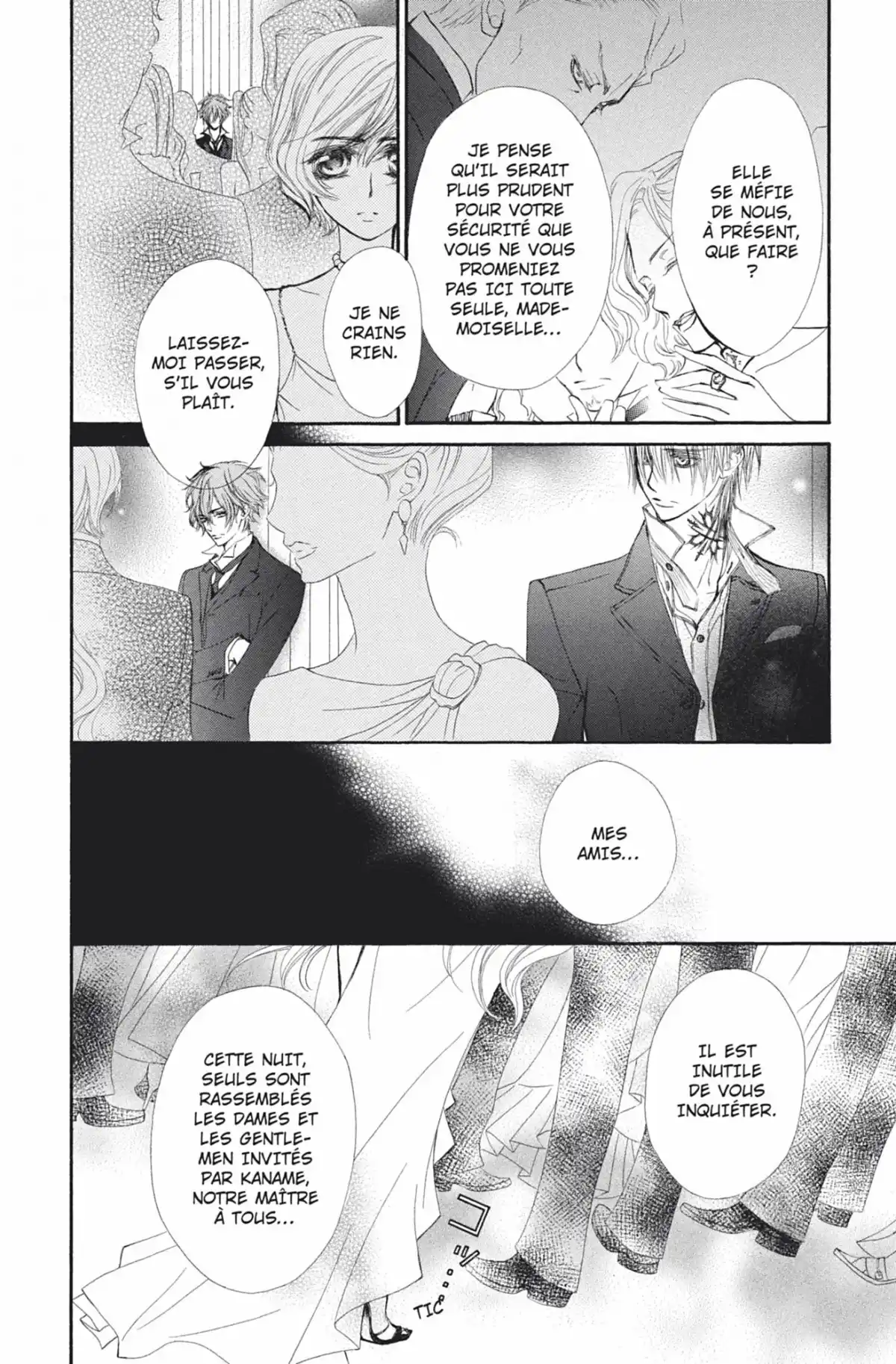 Vampire Knight Volume 12 page 19