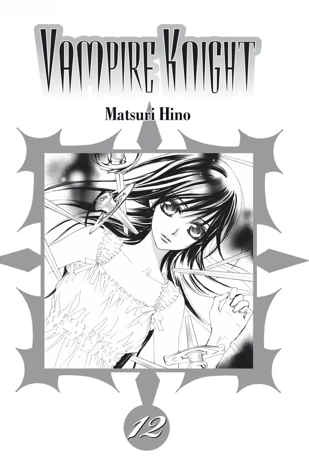 Vampire Knight Volume 12 page 2