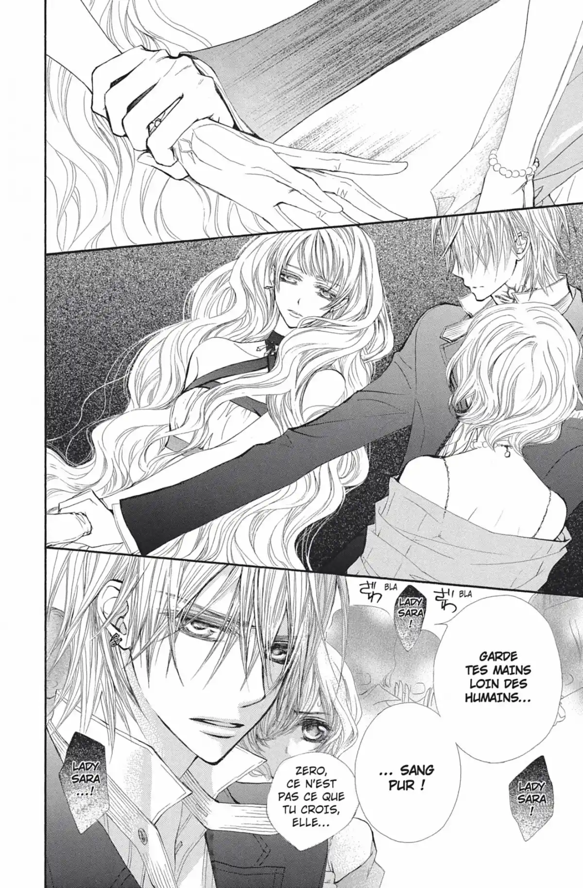 Vampire Knight Volume 12 page 21