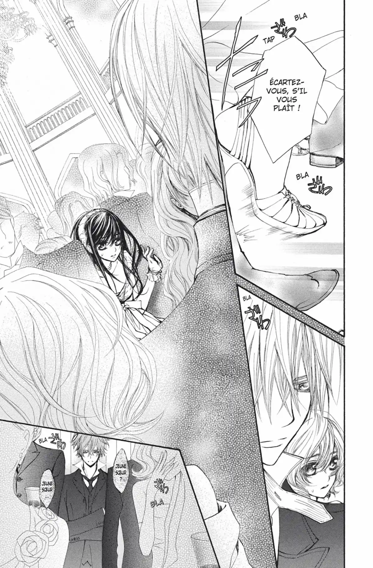 Vampire Knight Volume 12 page 22