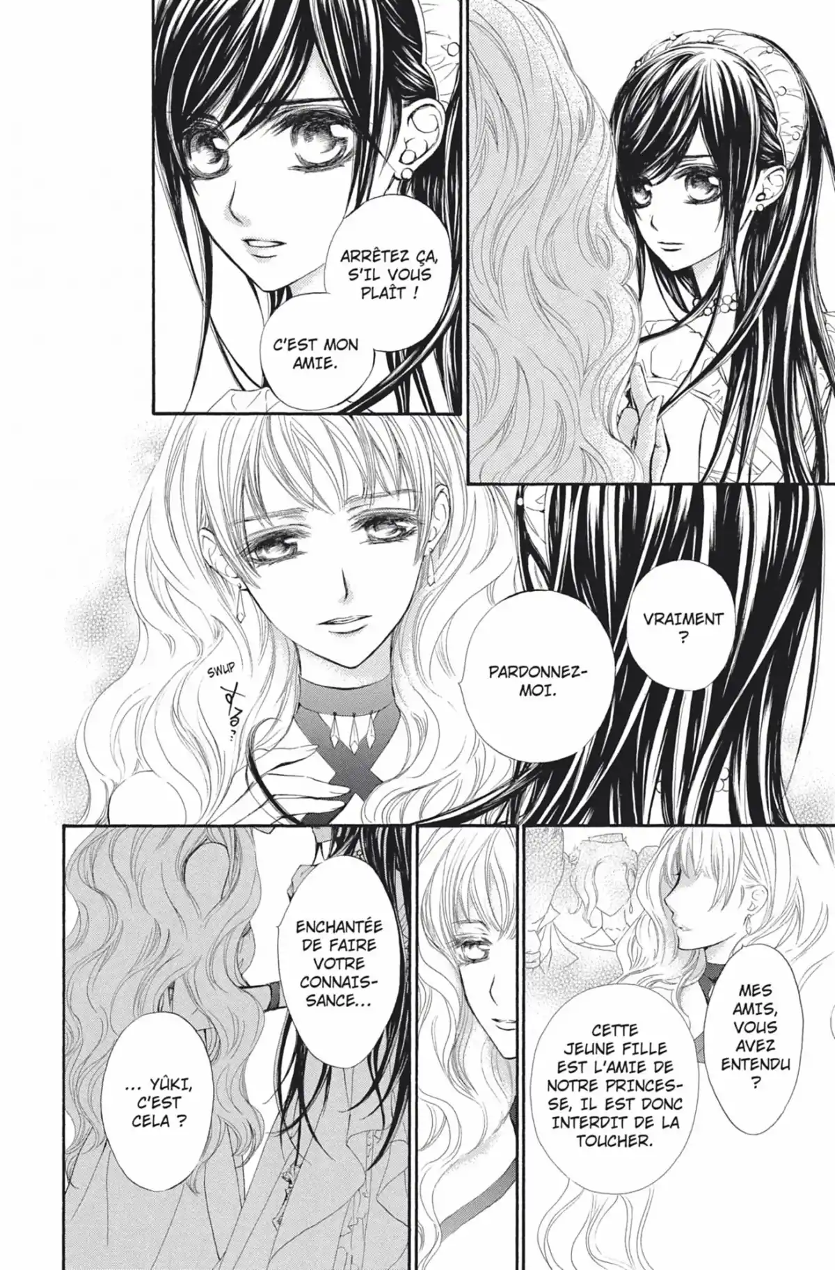 Vampire Knight Volume 12 page 27