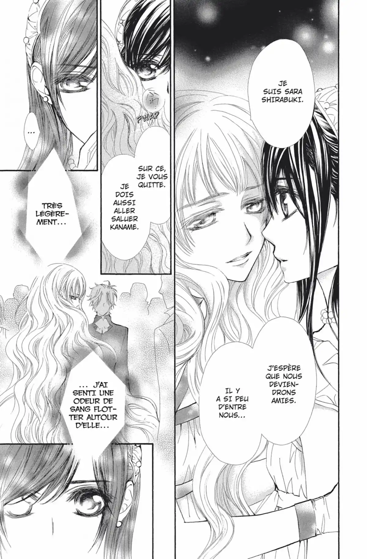 Vampire Knight Volume 12 page 28