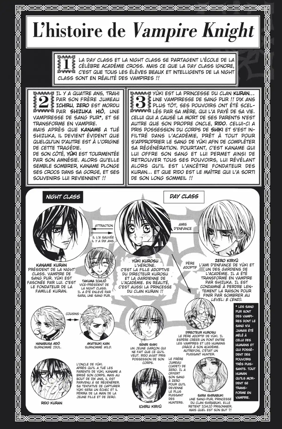 Vampire Knight Volume 12 page 3