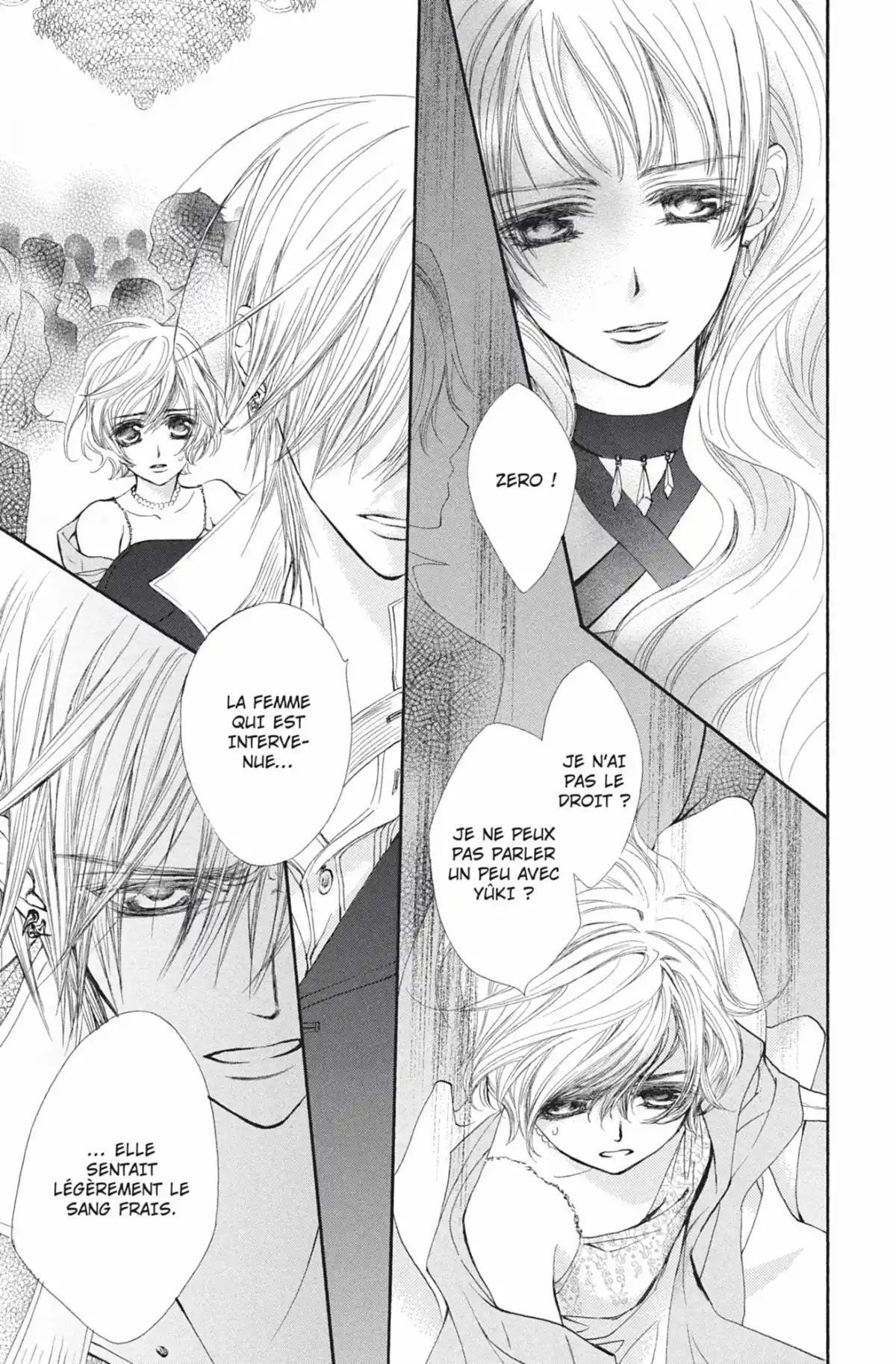 Vampire Knight Volume 12 page 32