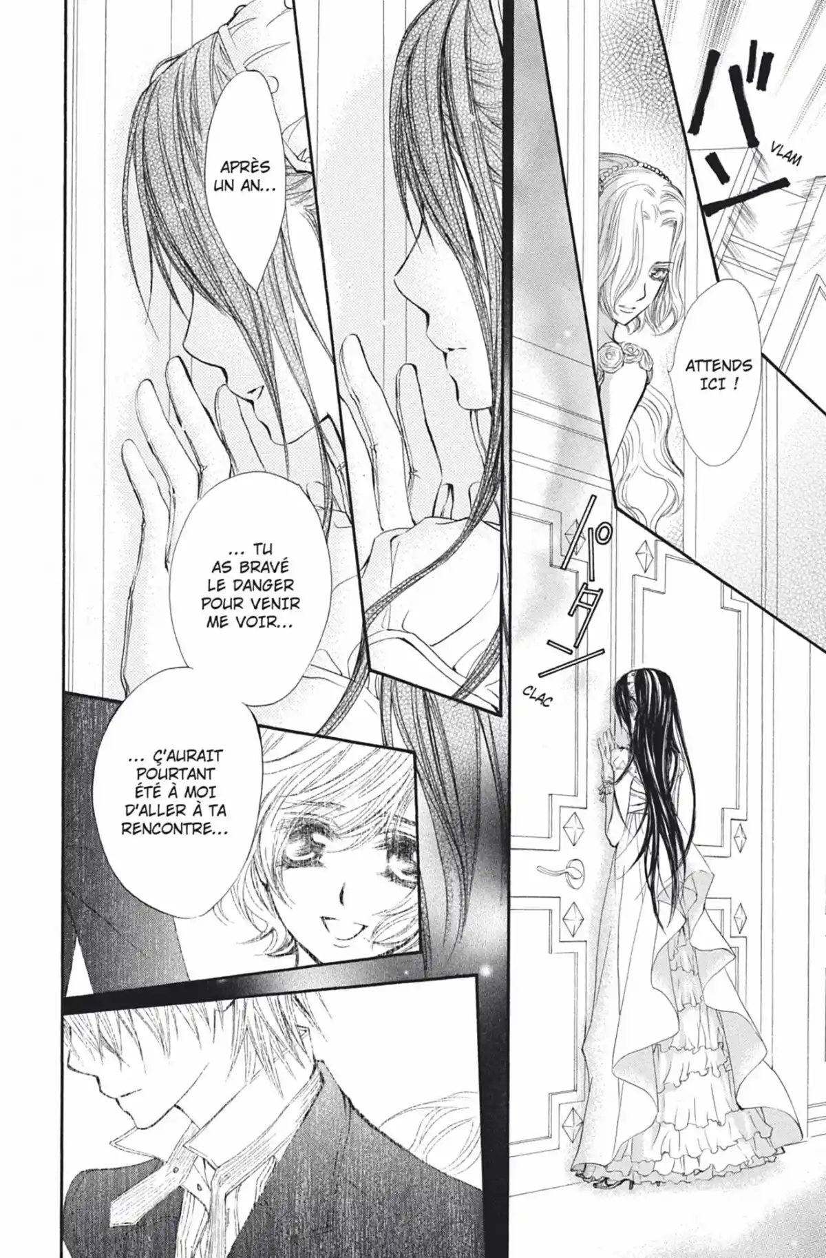 Vampire Knight Volume 12 page 33