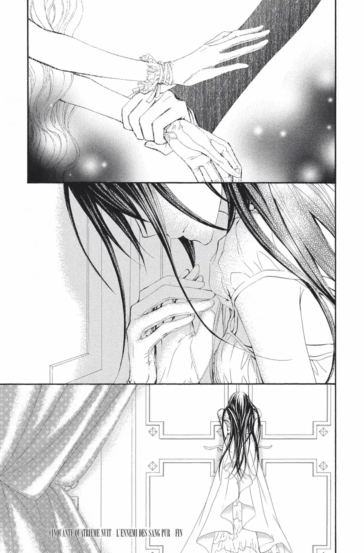 Vampire Knight Volume 12 page 34