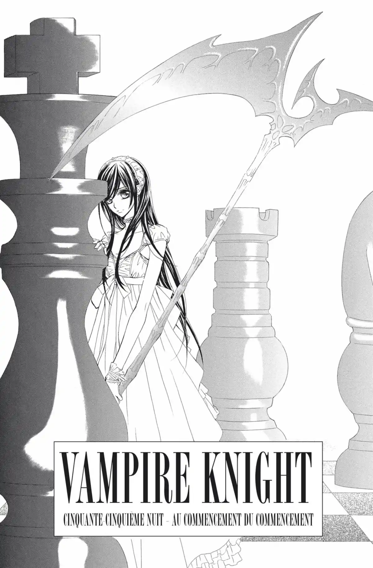 Vampire Knight Volume 12 page 36