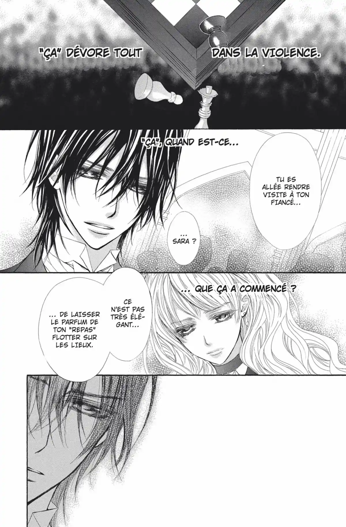 Vampire Knight Volume 12 page 37