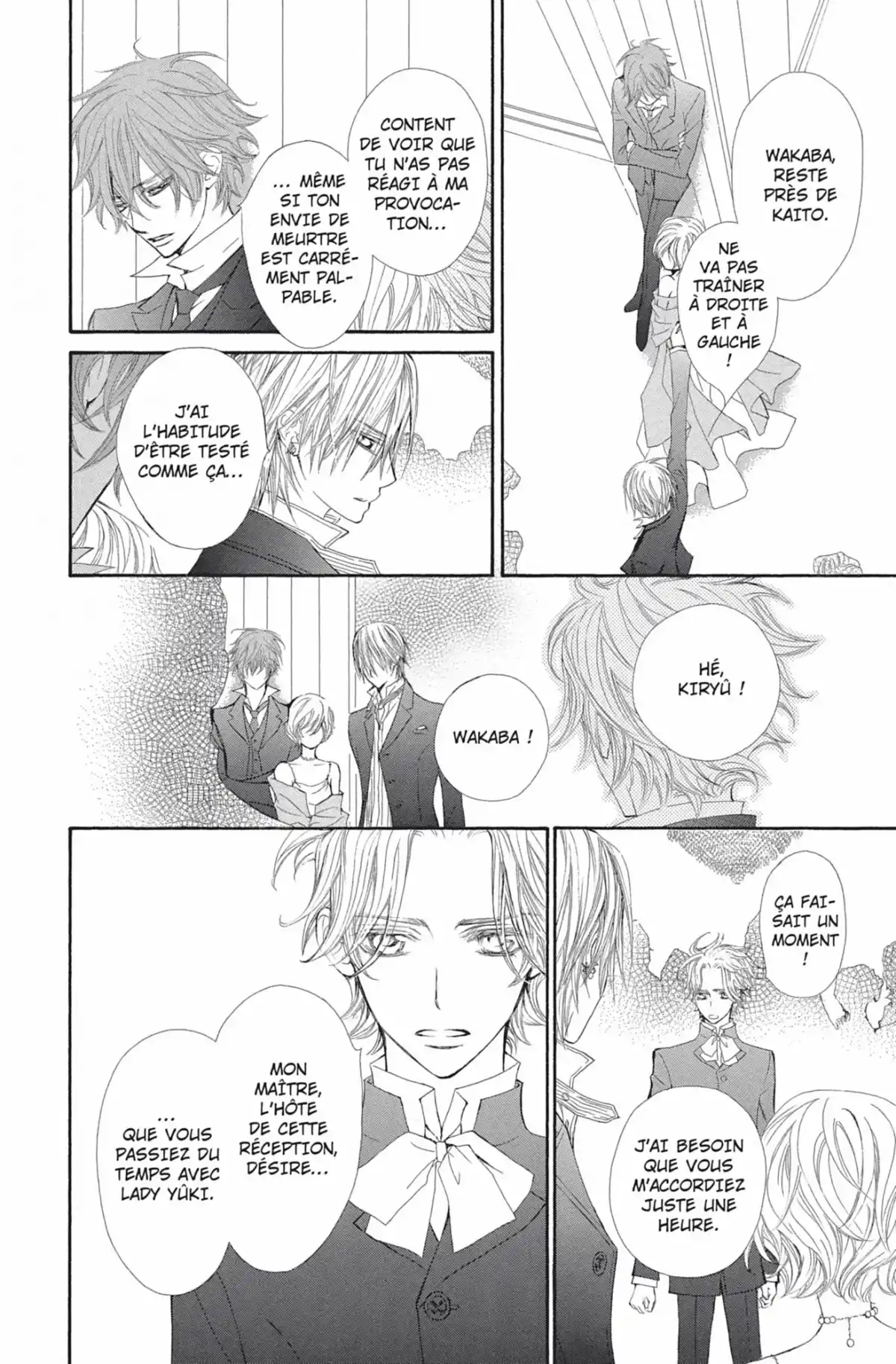 Vampire Knight Volume 12 page 39