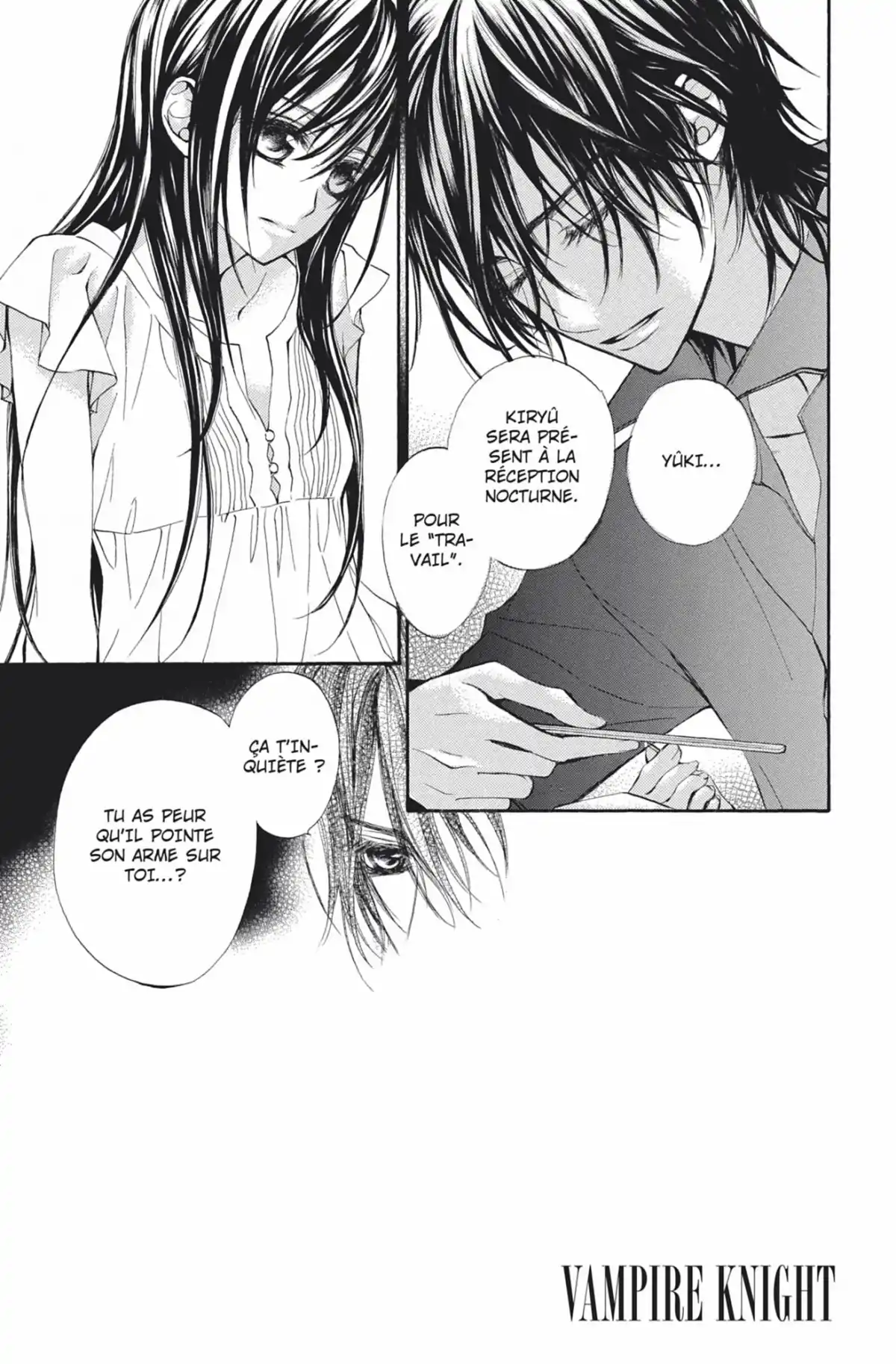 Vampire Knight Volume 12 page 4