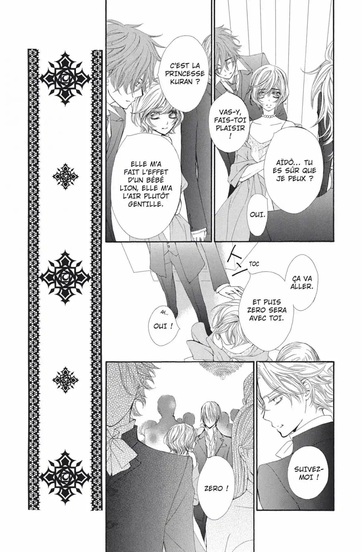 Vampire Knight Volume 12 page 40