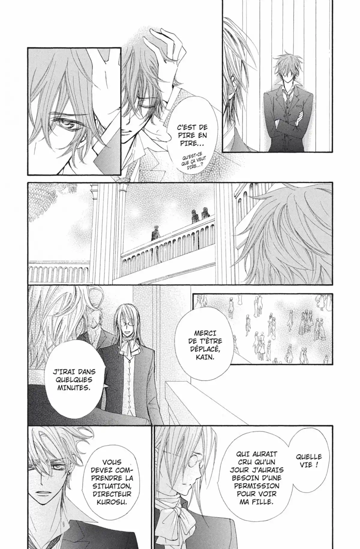 Vampire Knight Volume 12 page 41