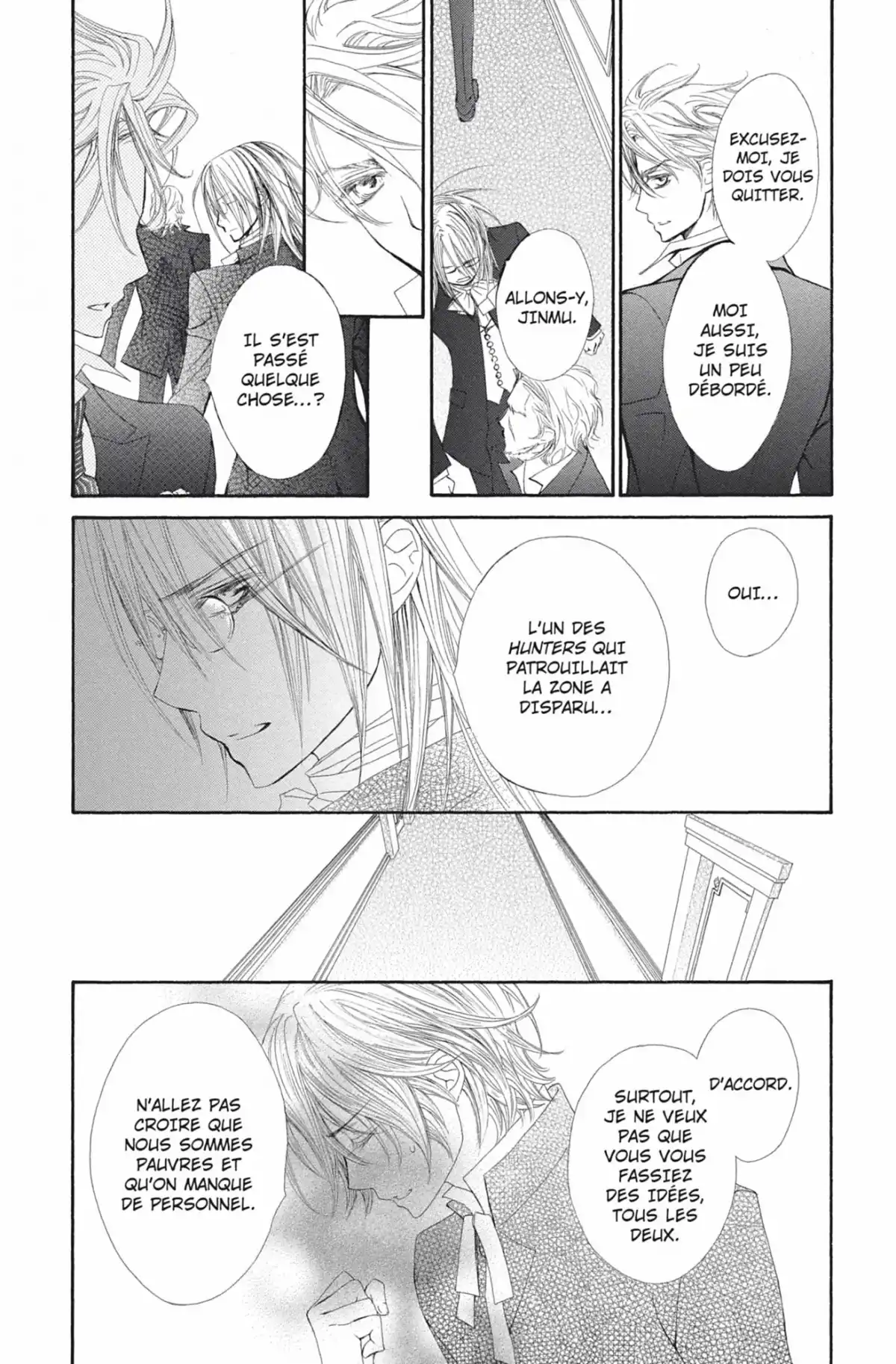 Vampire Knight Volume 12 page 42