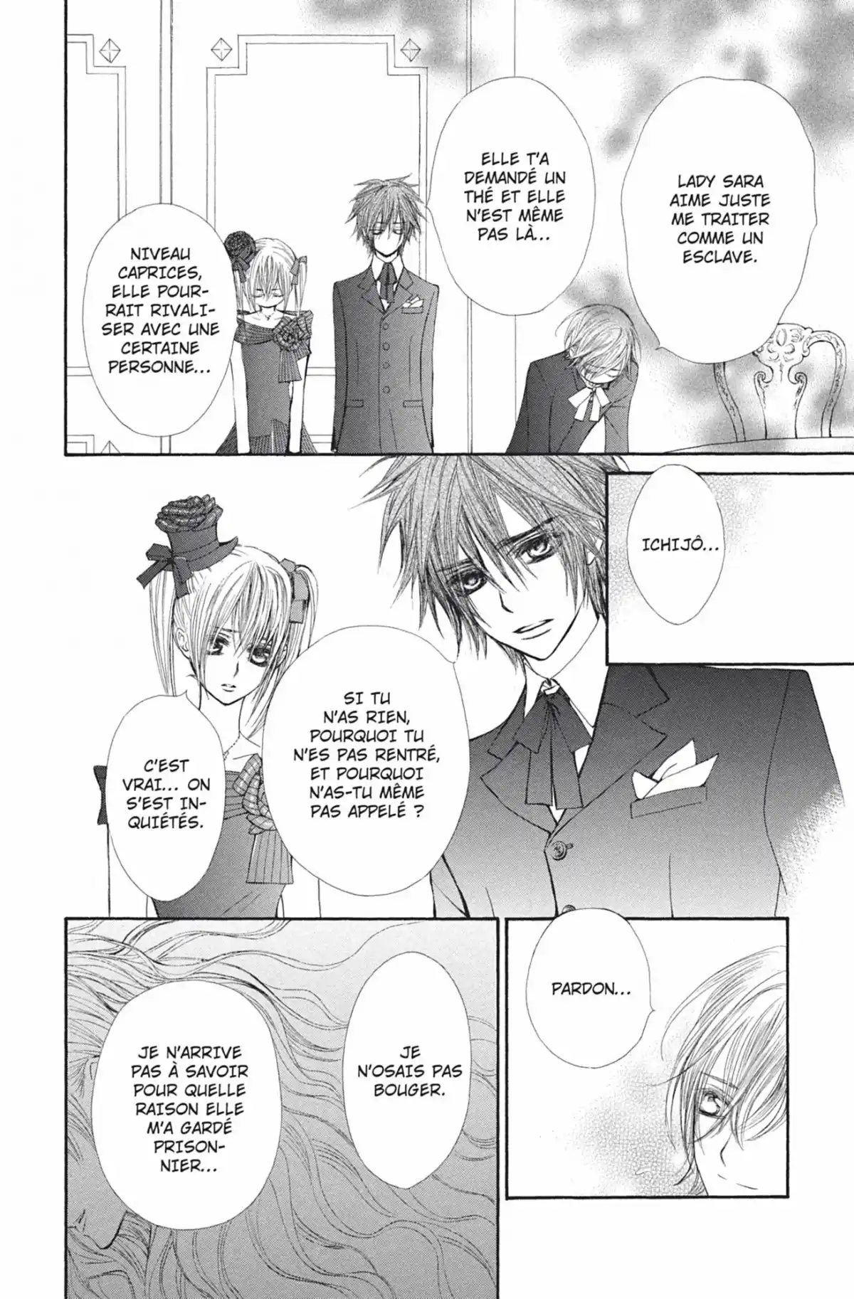 Vampire Knight Volume 12 page 43