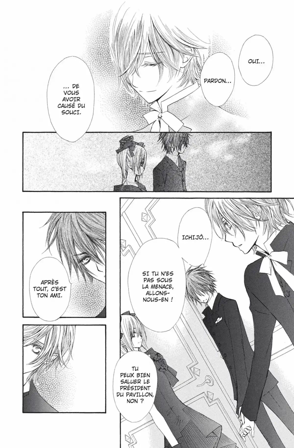 Vampire Knight Volume 12 page 45