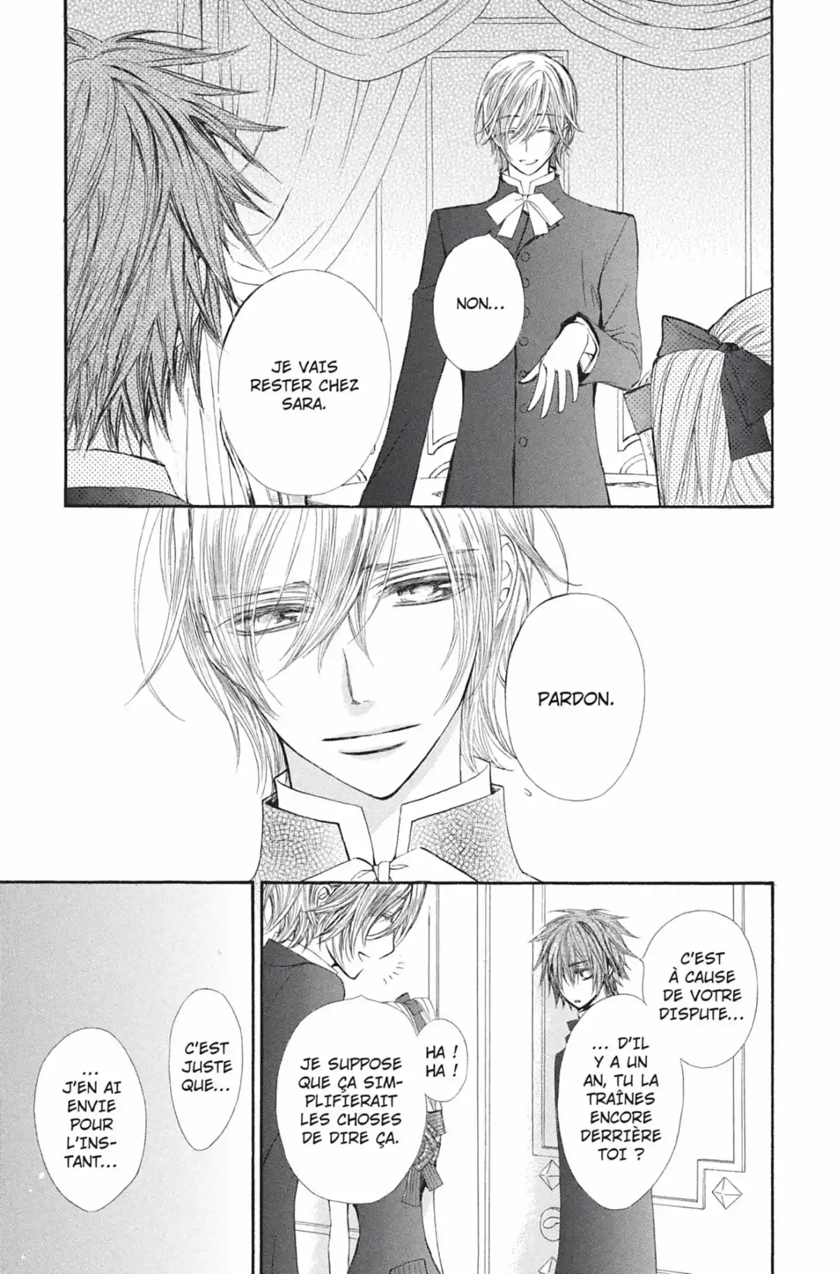 Vampire Knight Volume 12 page 46