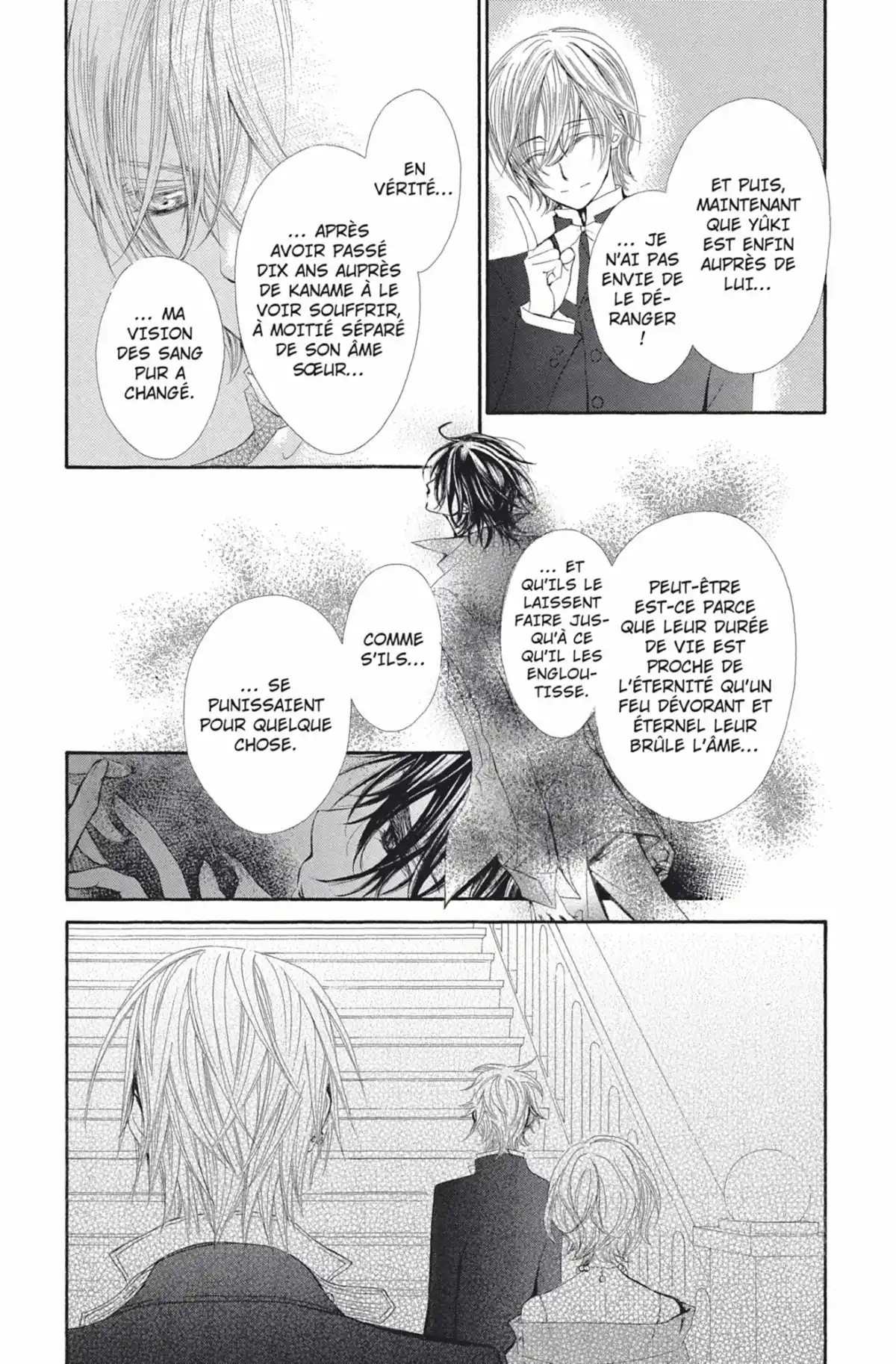 Vampire Knight Volume 12 page 47