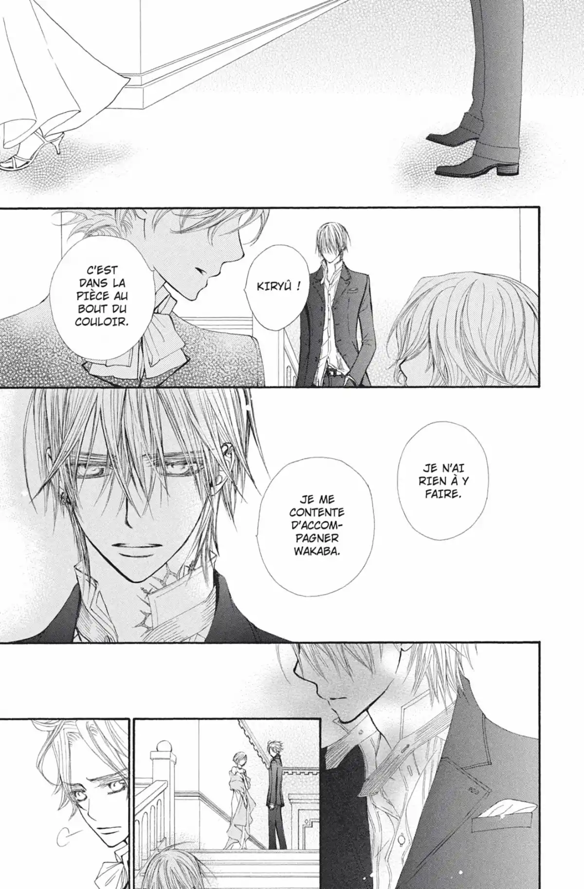 Vampire Knight Volume 12 page 48